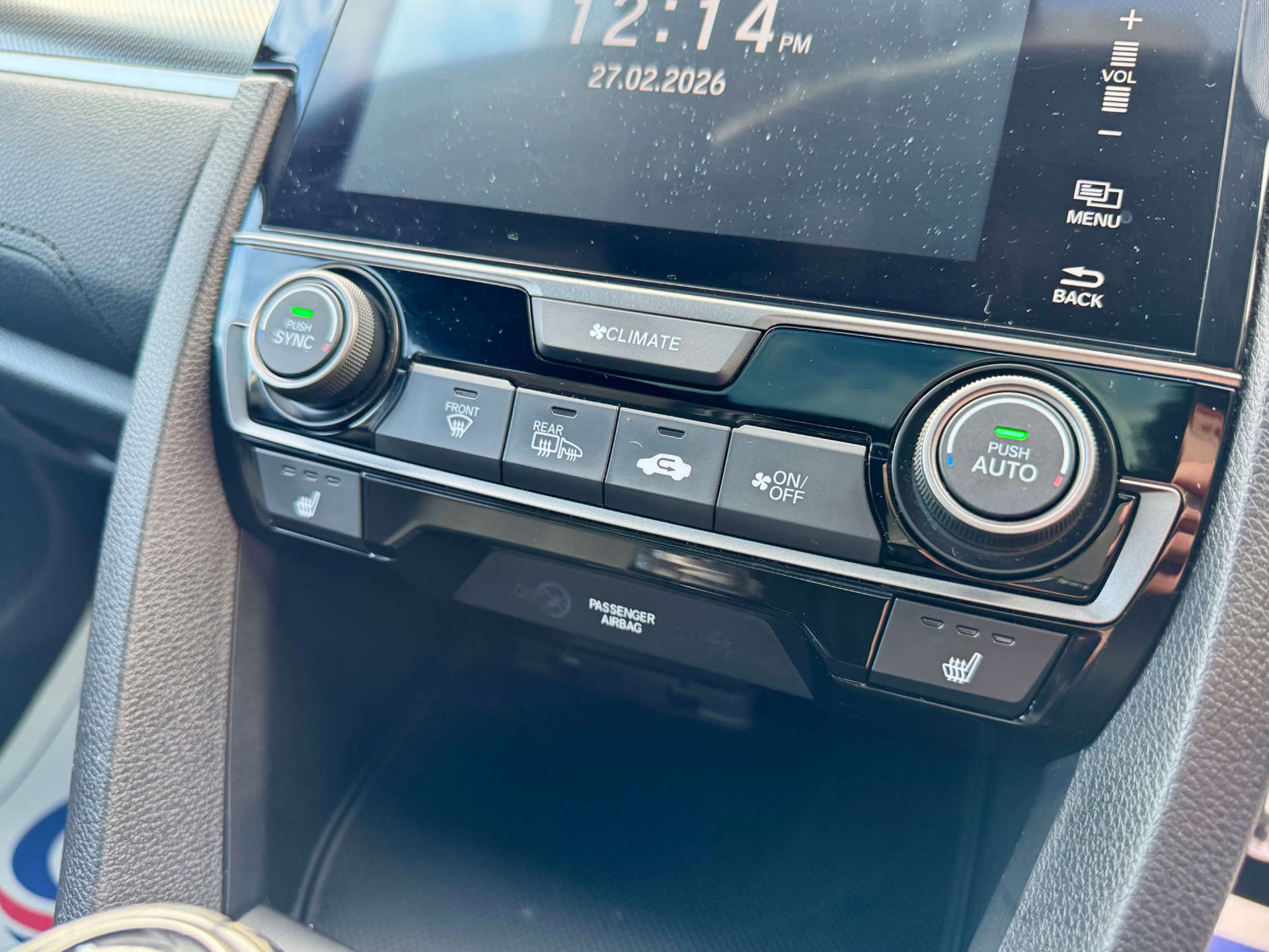 2019 HONDA CIVIC 1.0 Civic Sport Line VTec 5dr - vehicle photo 45 for sale on PureCar