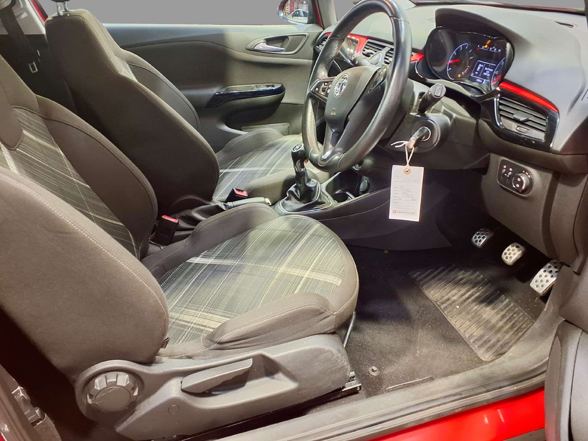 2015 Vauxhall CORSA 1.4 Corsa Limited Edition S/S 3dr - vehicle photo 21 for sale on PureCar