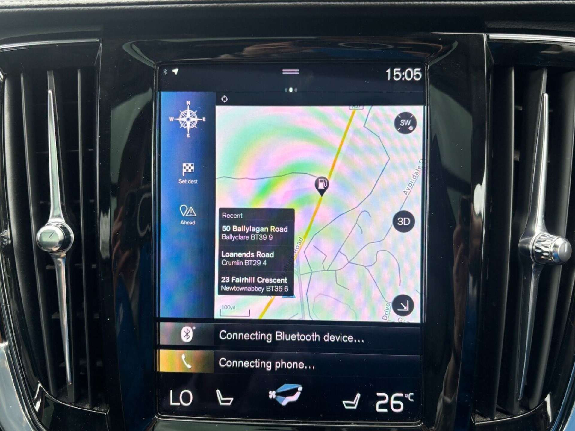 2020 VOLVO V90 2.0 V90 Inscription+ D5 AWD Auto 4WD 5dr - vehicle photo 30 for sale on PureCar