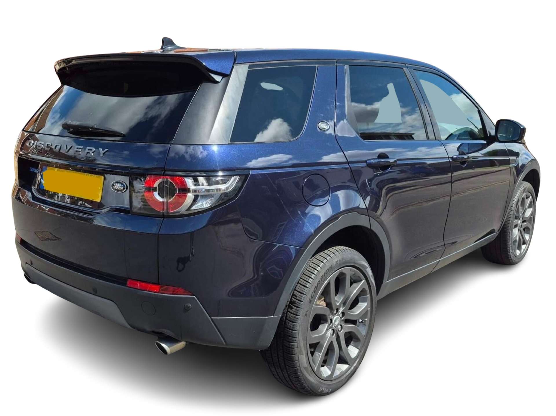 2017 Land Rover DISCOVERY SPORT 2.0 Discovery Sport SE Tech TD4 Auto 4WD 5dr - vehicle photo 4 for sale on PureCar