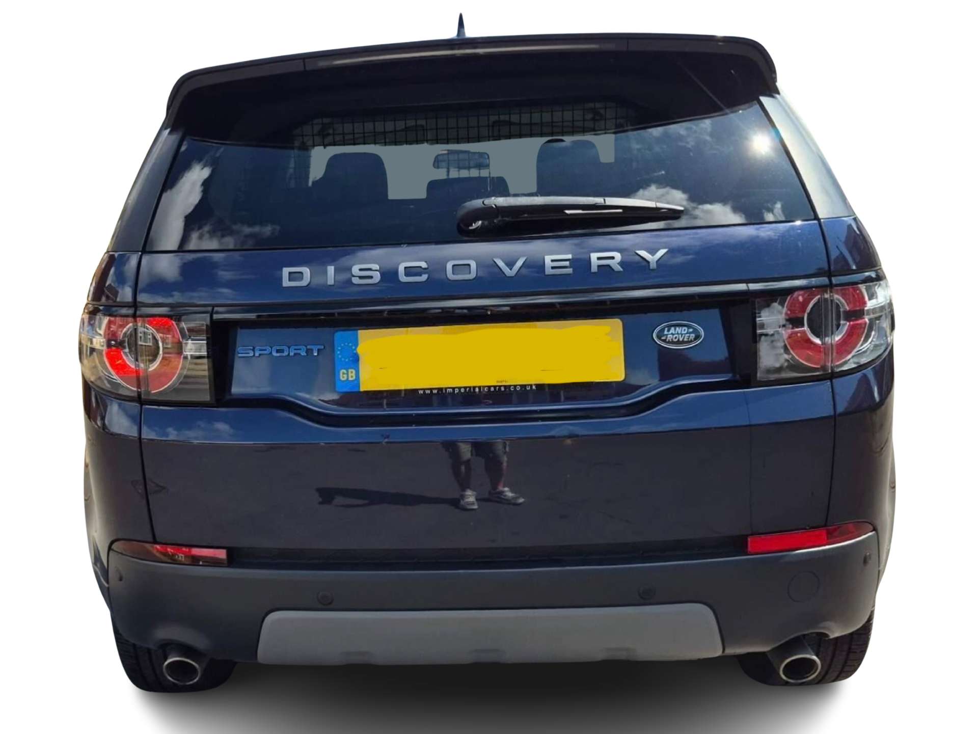 2017 Land Rover DISCOVERY SPORT 2.0 Discovery Sport SE Tech TD4 Auto 4WD 5dr - vehicle photo 5 for sale on PureCar