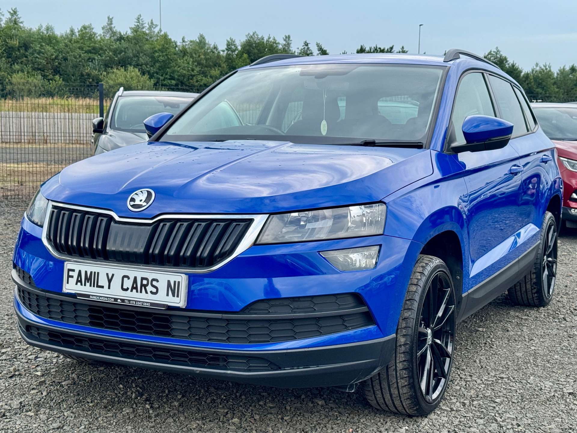 2019 Skoda KAROQ 1.6 Karoq SE TDI 5dr - vehicle photo 2 for sale on PureCar
