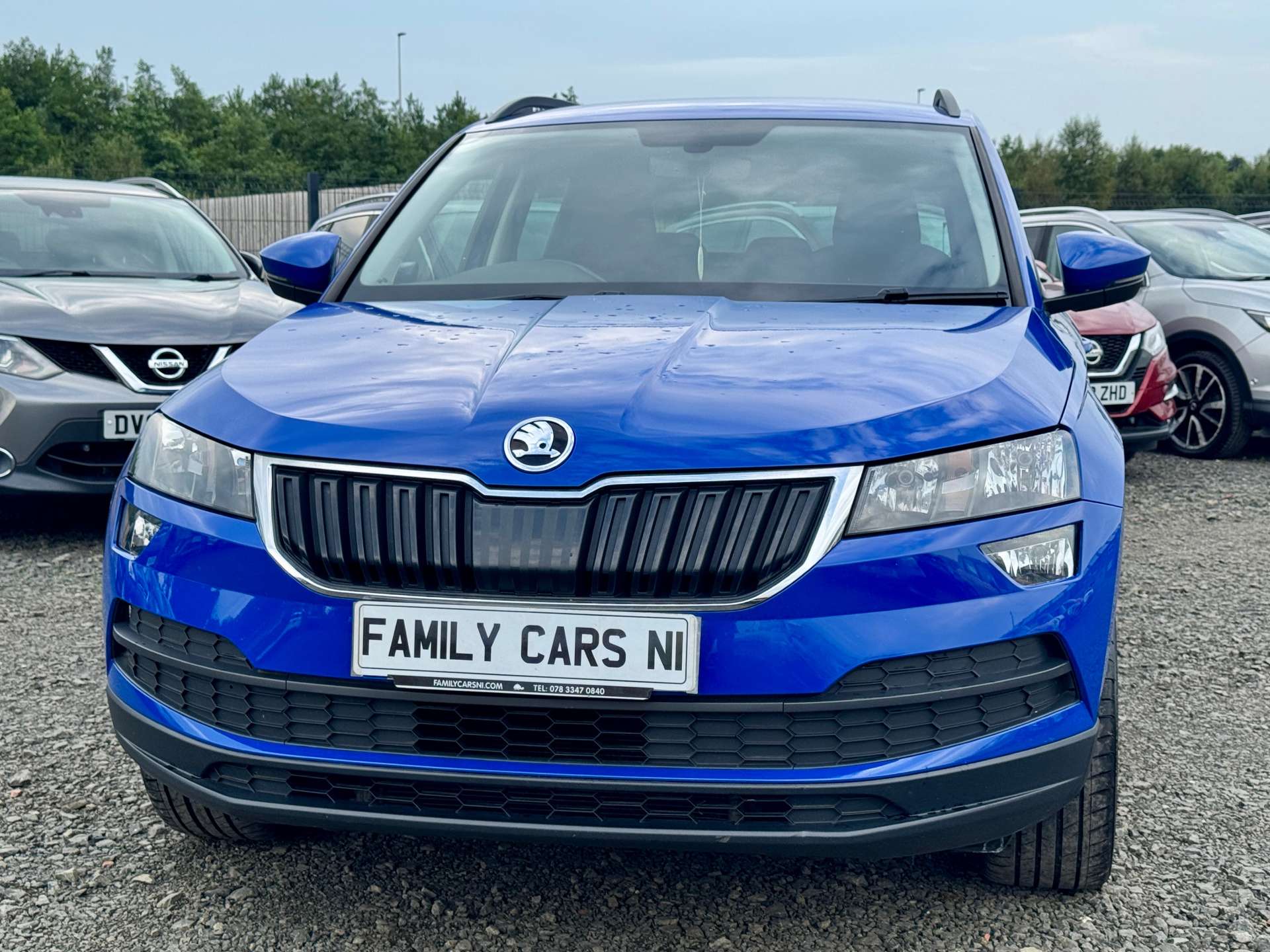 2019 Skoda KAROQ 1.6 Karoq SE TDI 5dr - vehicle photo 3 for sale on PureCar