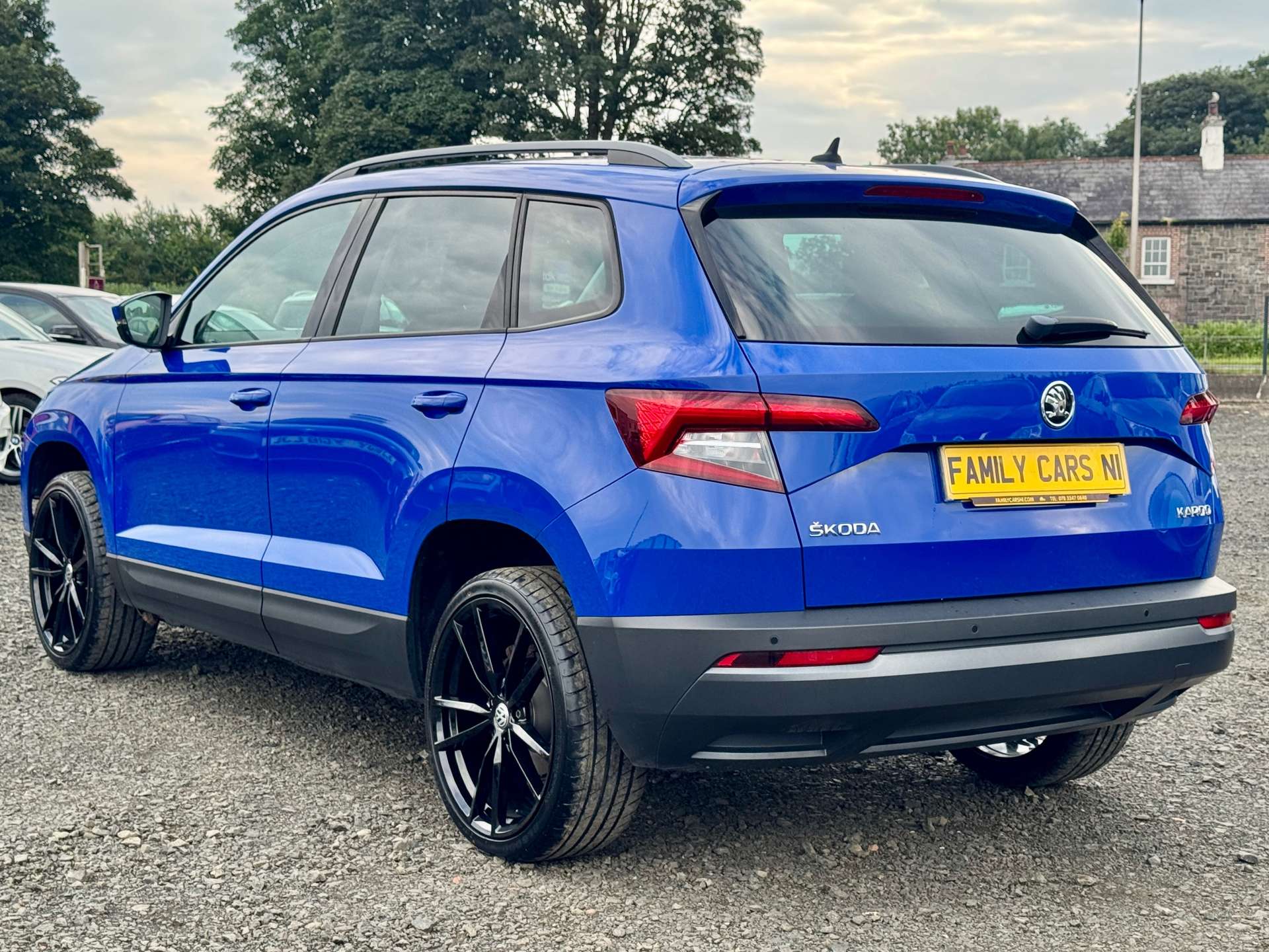 2019 Skoda KAROQ 1.6 Karoq SE TDI 5dr - vehicle photo 12 for sale on PureCar