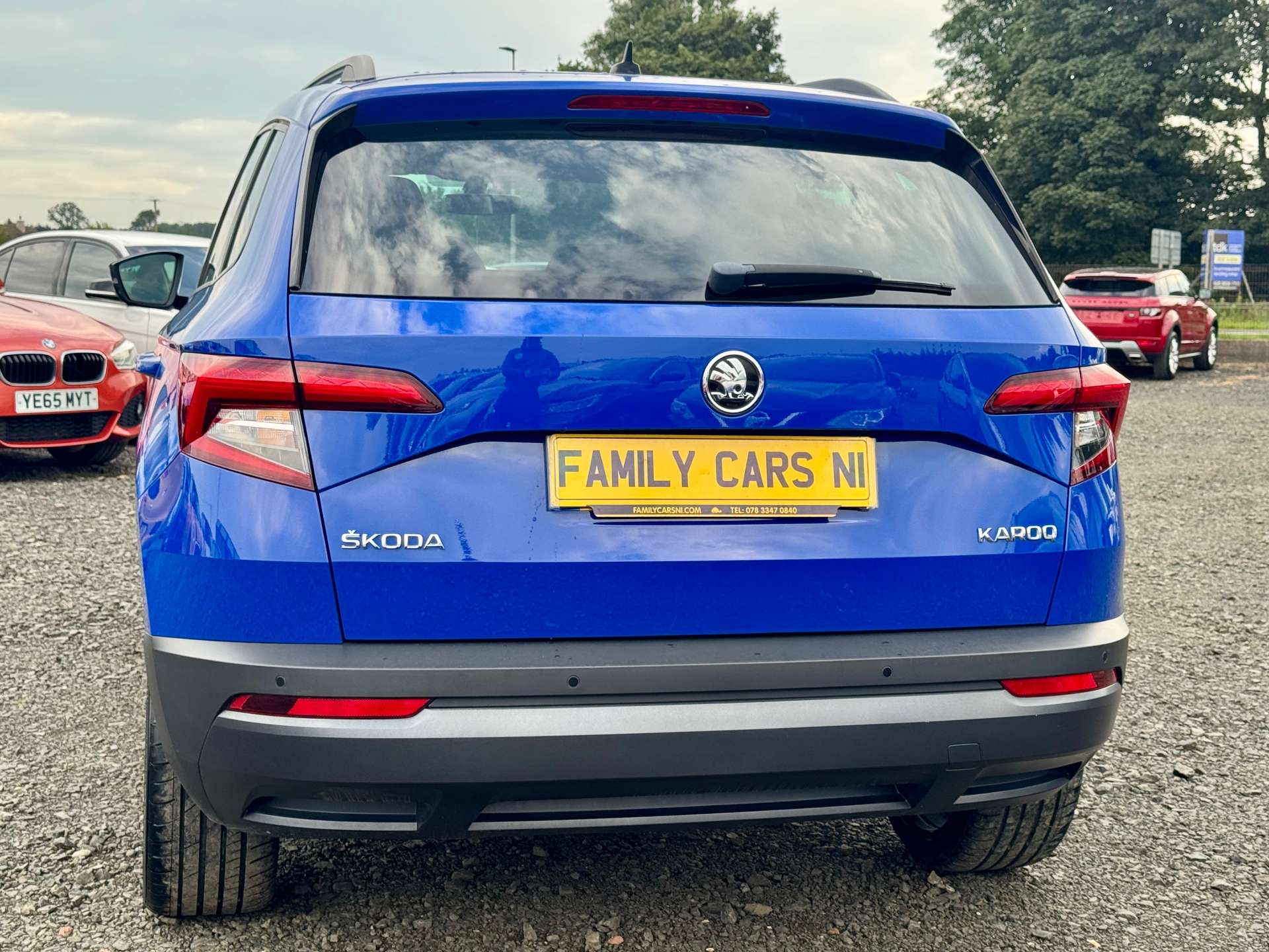 2019 Skoda KAROQ 1.6 Karoq SE TDI 5dr - vehicle photo 13 for sale on PureCar