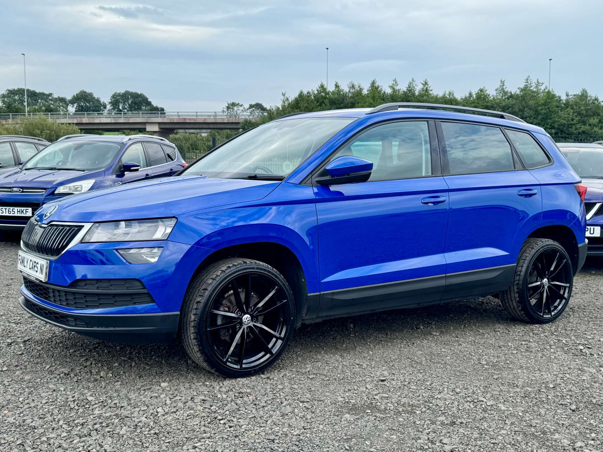 2019 Skoda KAROQ 1.6 Karoq SE TDI 5dr - vehicle photo 9 for sale on PureCar