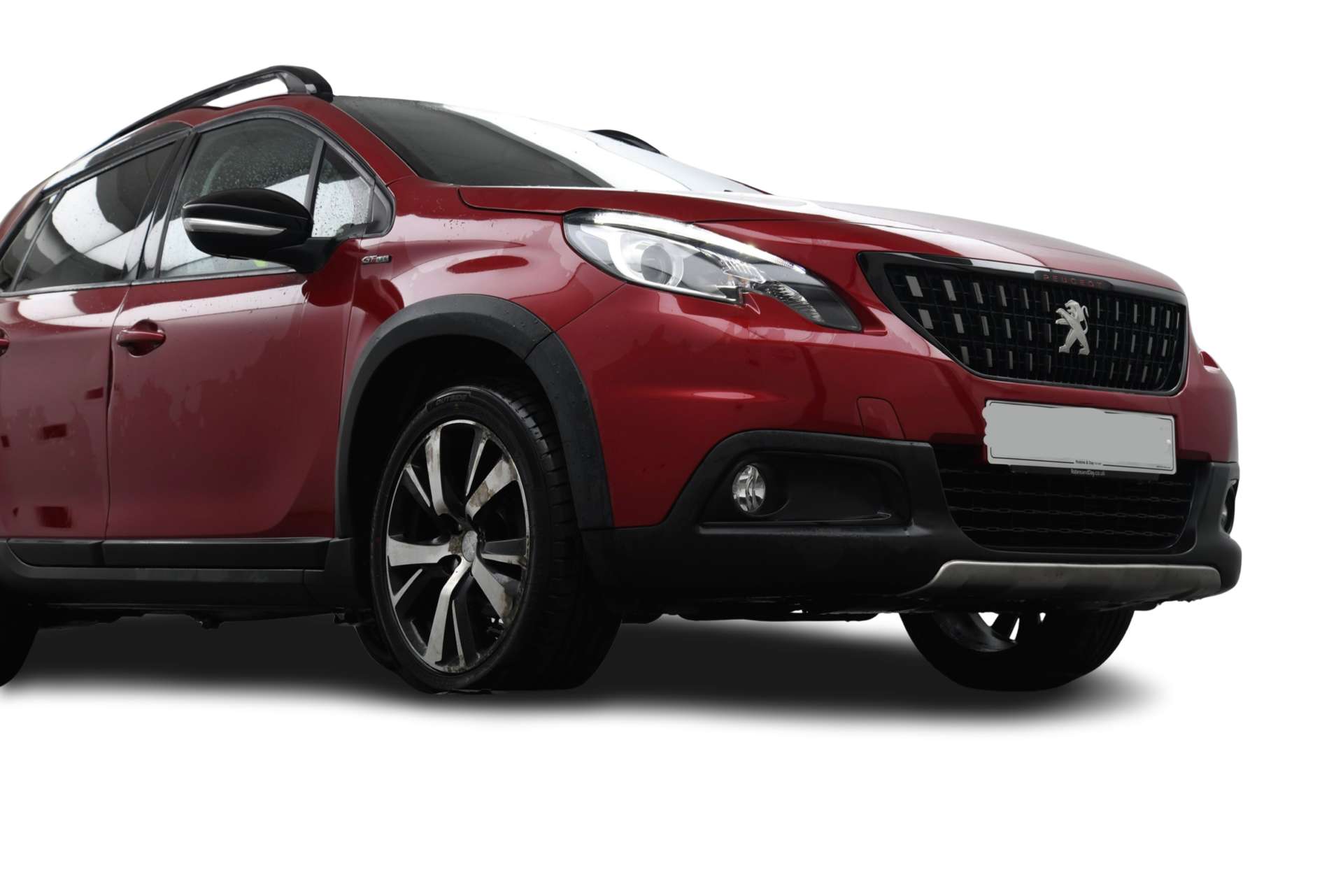 2018 Peugeot 1.6 2008 GT Line Blue HDi 5dr - vehicle photo 12 for sale on PureCar