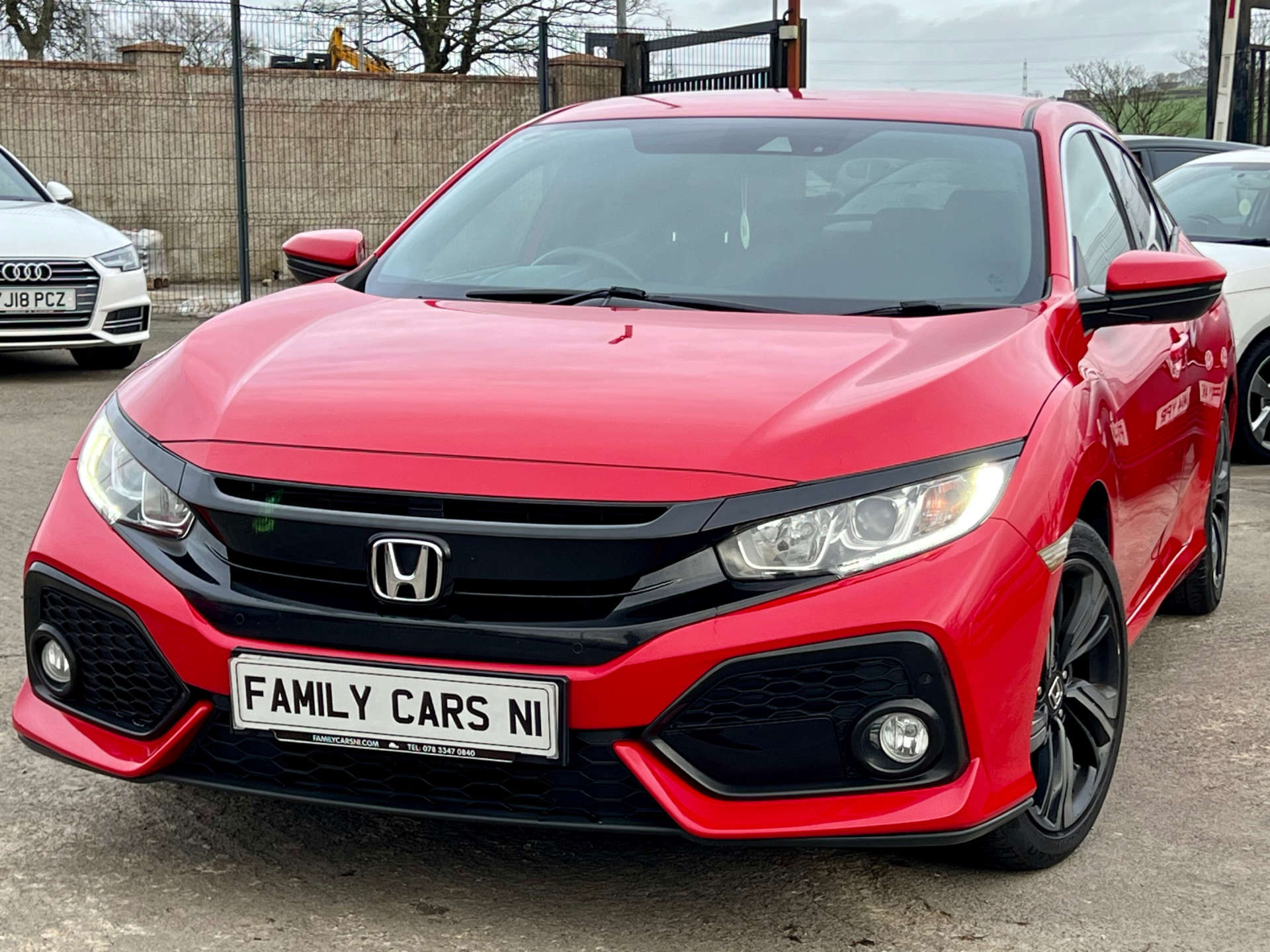 2018 HONDA CIVIC 1.0 Civic SR VTec 5dr - vehicle photo 2 for sale on PureCar