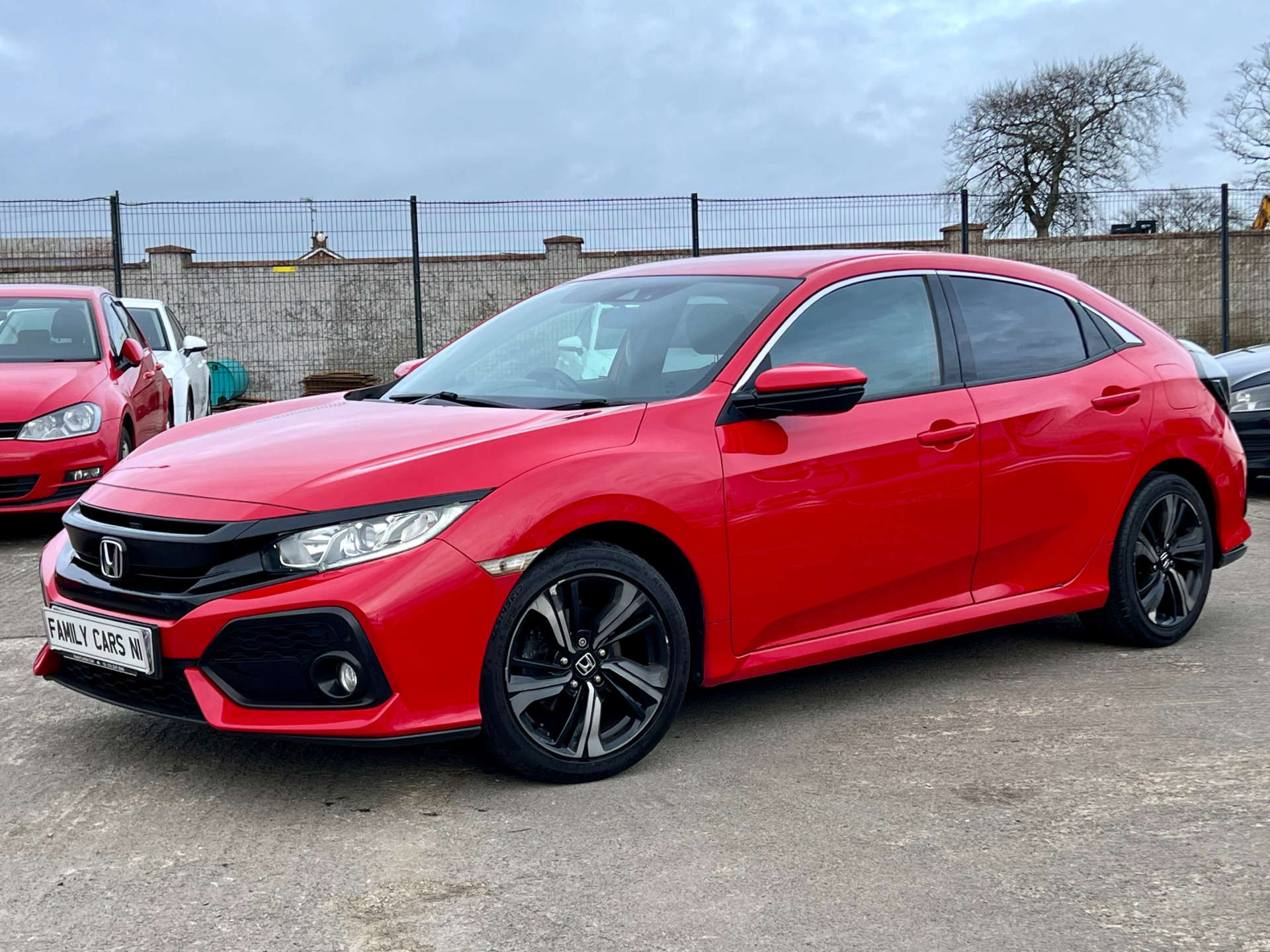 2018 HONDA CIVIC 1.0 Civic SR VTec 5dr - vehicle photo 7 for sale on PureCar