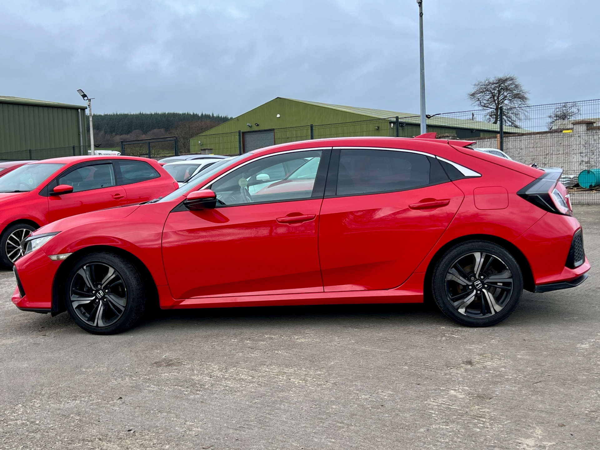 2018 HONDA CIVIC 1.0 Civic SR VTec 5dr - vehicle photo 9 for sale on PureCar