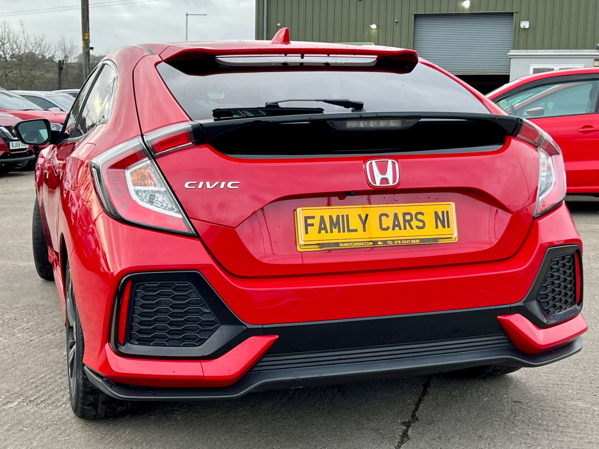 2018 HONDA CIVIC 1.0 Civic SR VTec 5dr - vehicle photo 10 for sale on PureCar