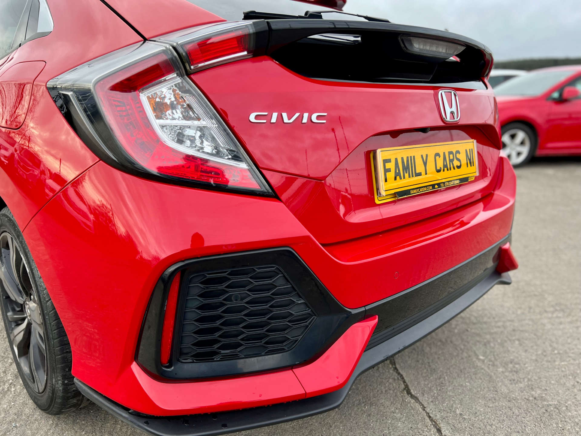 2018 HONDA CIVIC 1.0 Civic SR VTec 5dr - vehicle photo 14 for sale on PureCar