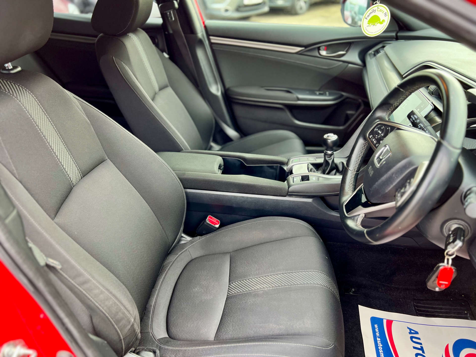 2018 HONDA CIVIC 1.0 Civic SR VTec 5dr - vehicle photo 16 for sale on PureCar