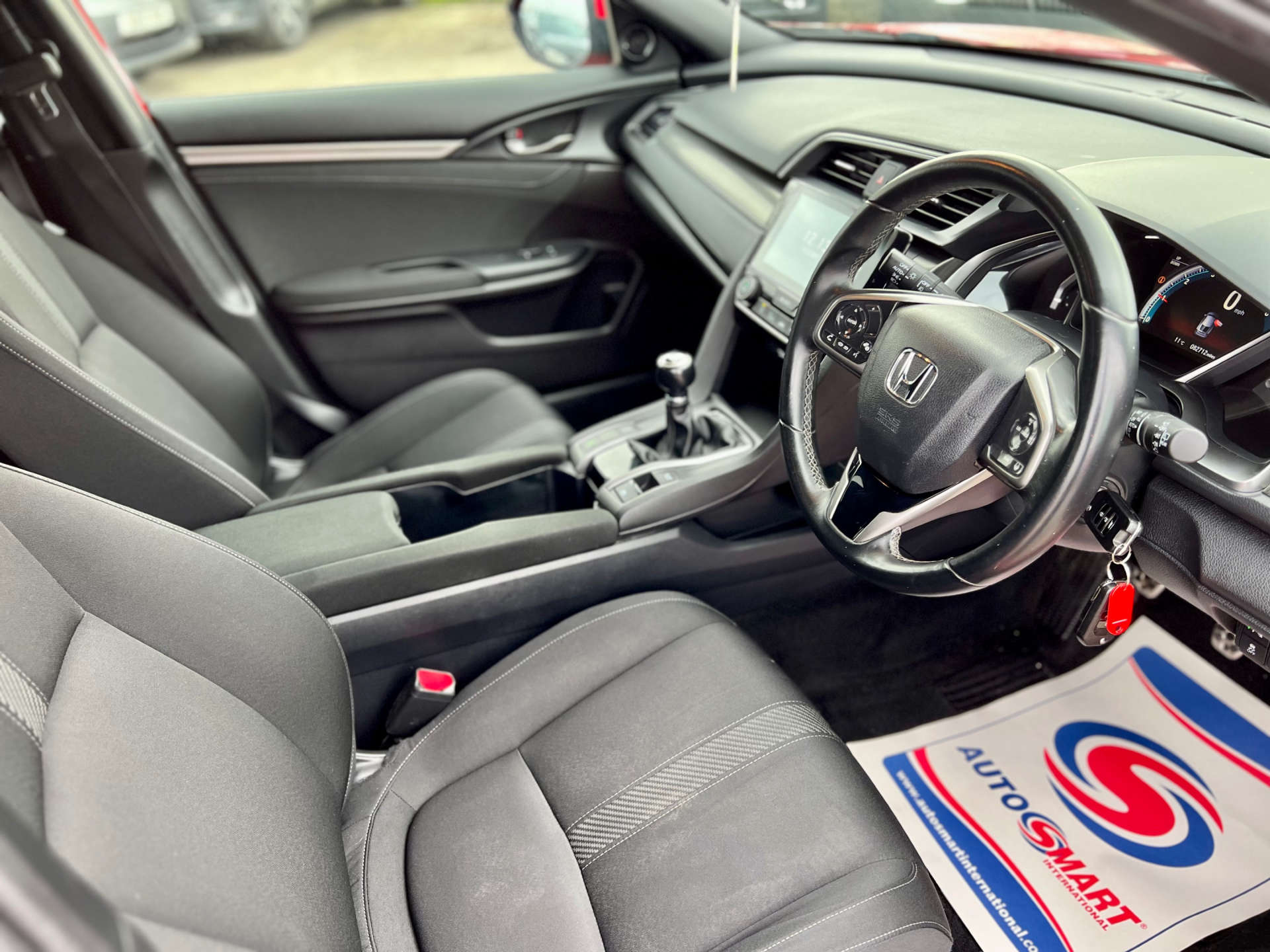 2018 HONDA CIVIC 1.0 Civic SR VTec 5dr - vehicle photo 18 for sale on PureCar
