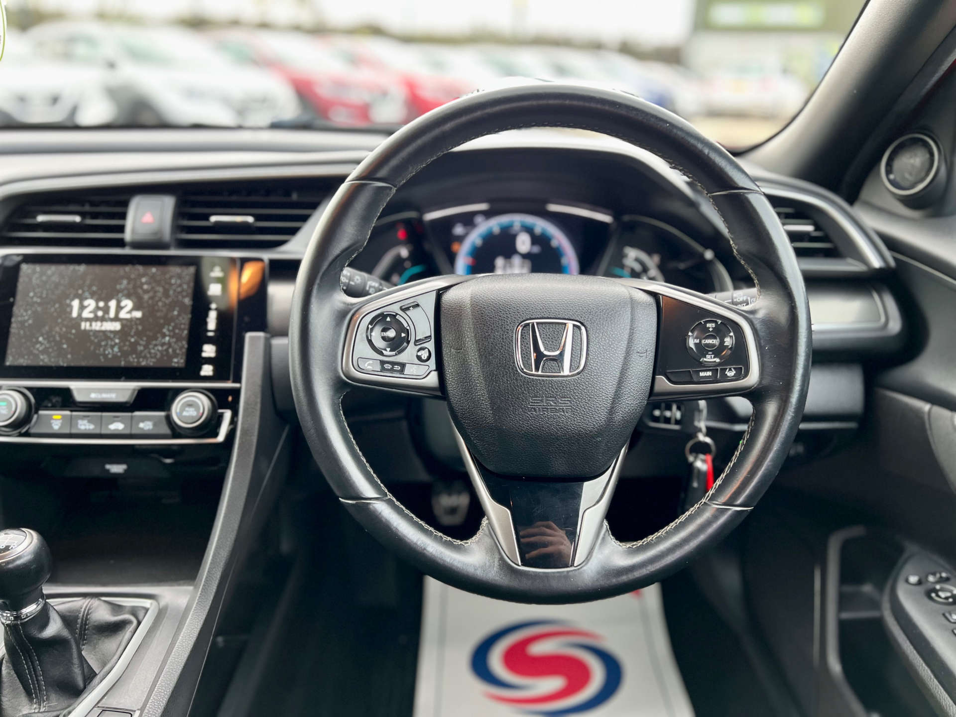 2018 HONDA CIVIC 1.0 Civic SR VTec 5dr - vehicle photo 20 for sale on PureCar