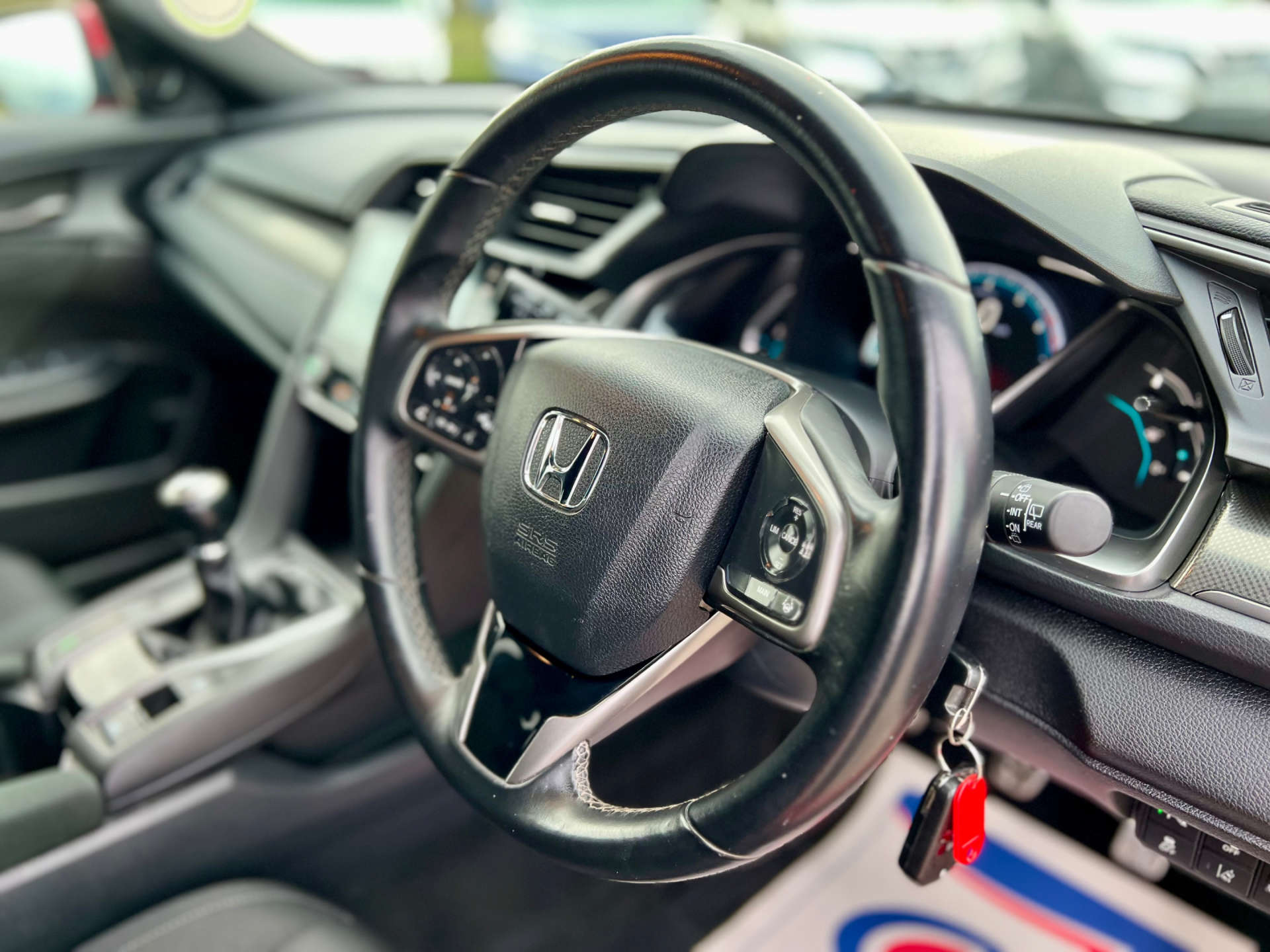 2018 HONDA CIVIC 1.0 Civic SR VTec 5dr - vehicle photo 21 for sale on PureCar