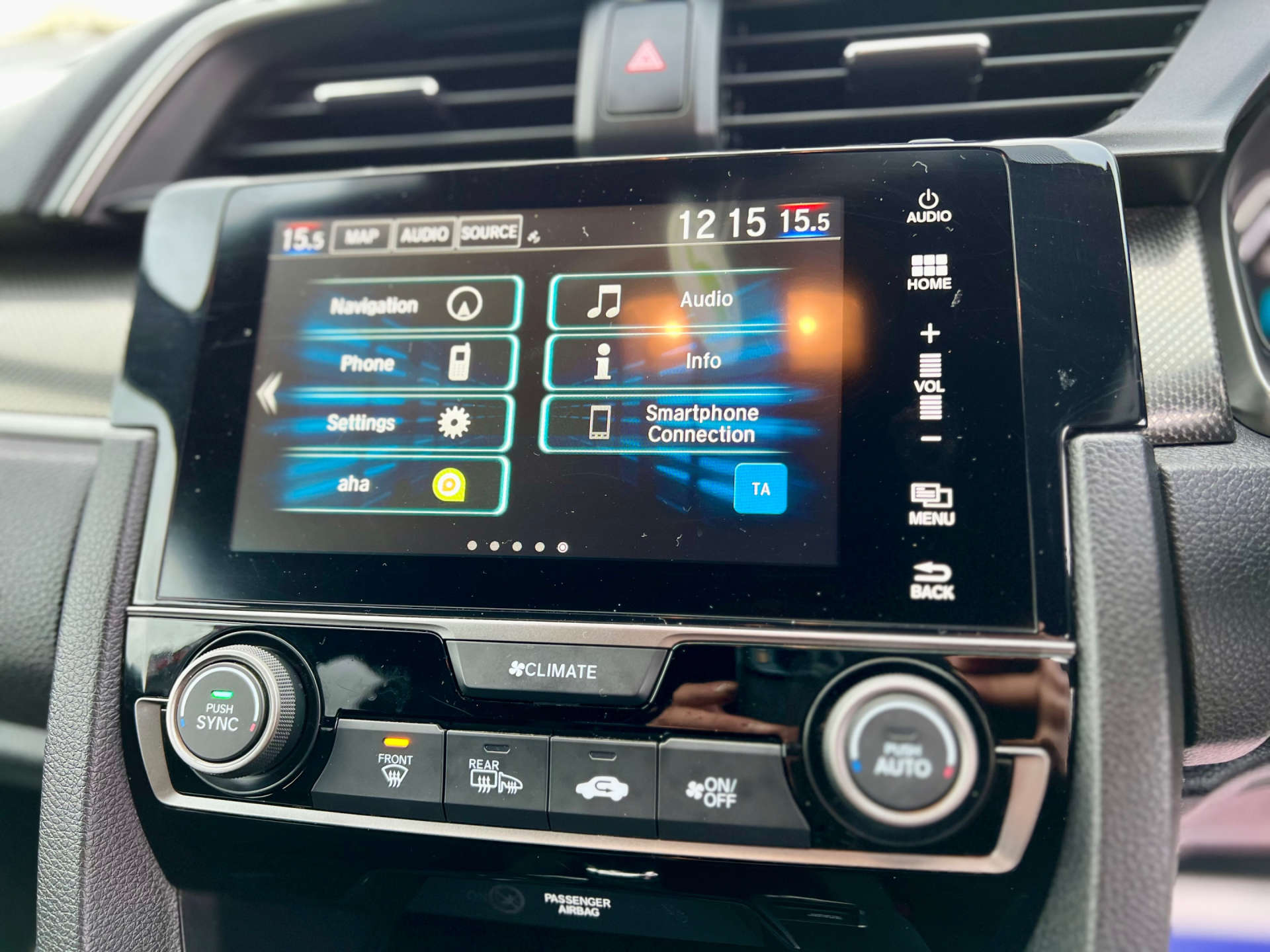 2018 HONDA CIVIC 1.0 Civic SR VTec 5dr - vehicle photo 30 for sale on PureCar