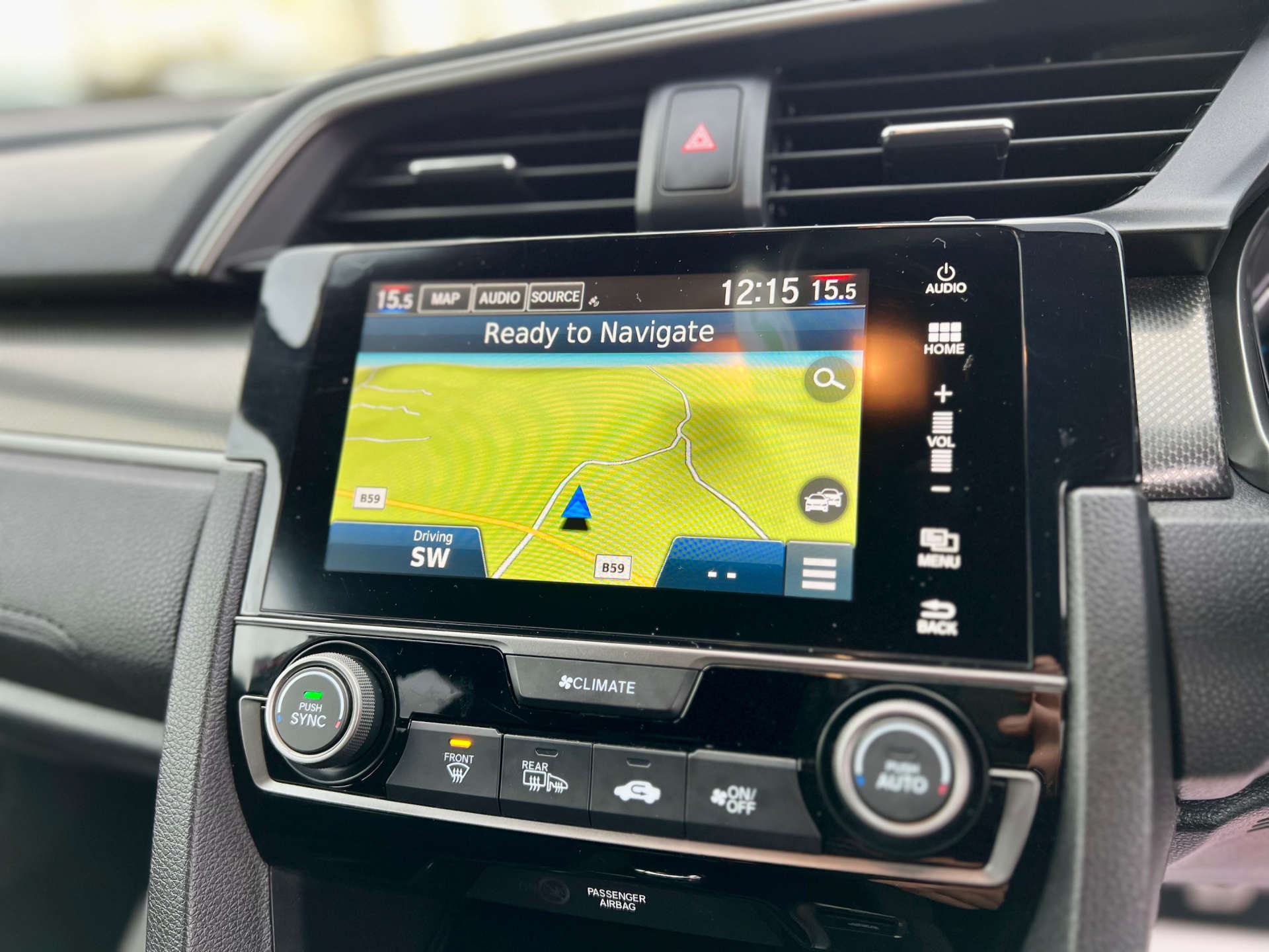2018 HONDA CIVIC 1.0 Civic SR VTec 5dr - vehicle photo 32 for sale on PureCar