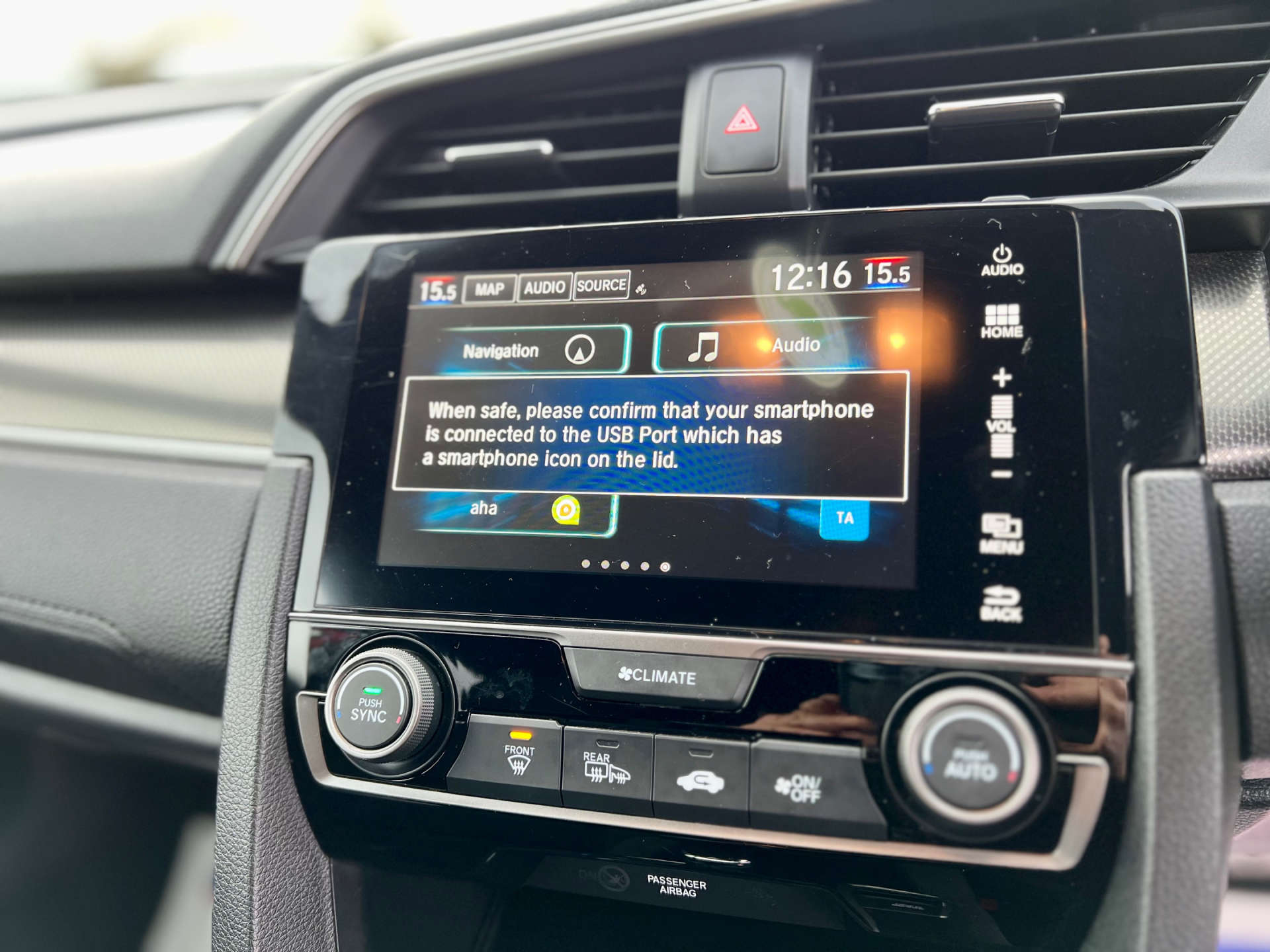 2018 HONDA CIVIC 1.0 Civic SR VTec 5dr - vehicle photo 33 for sale on PureCar