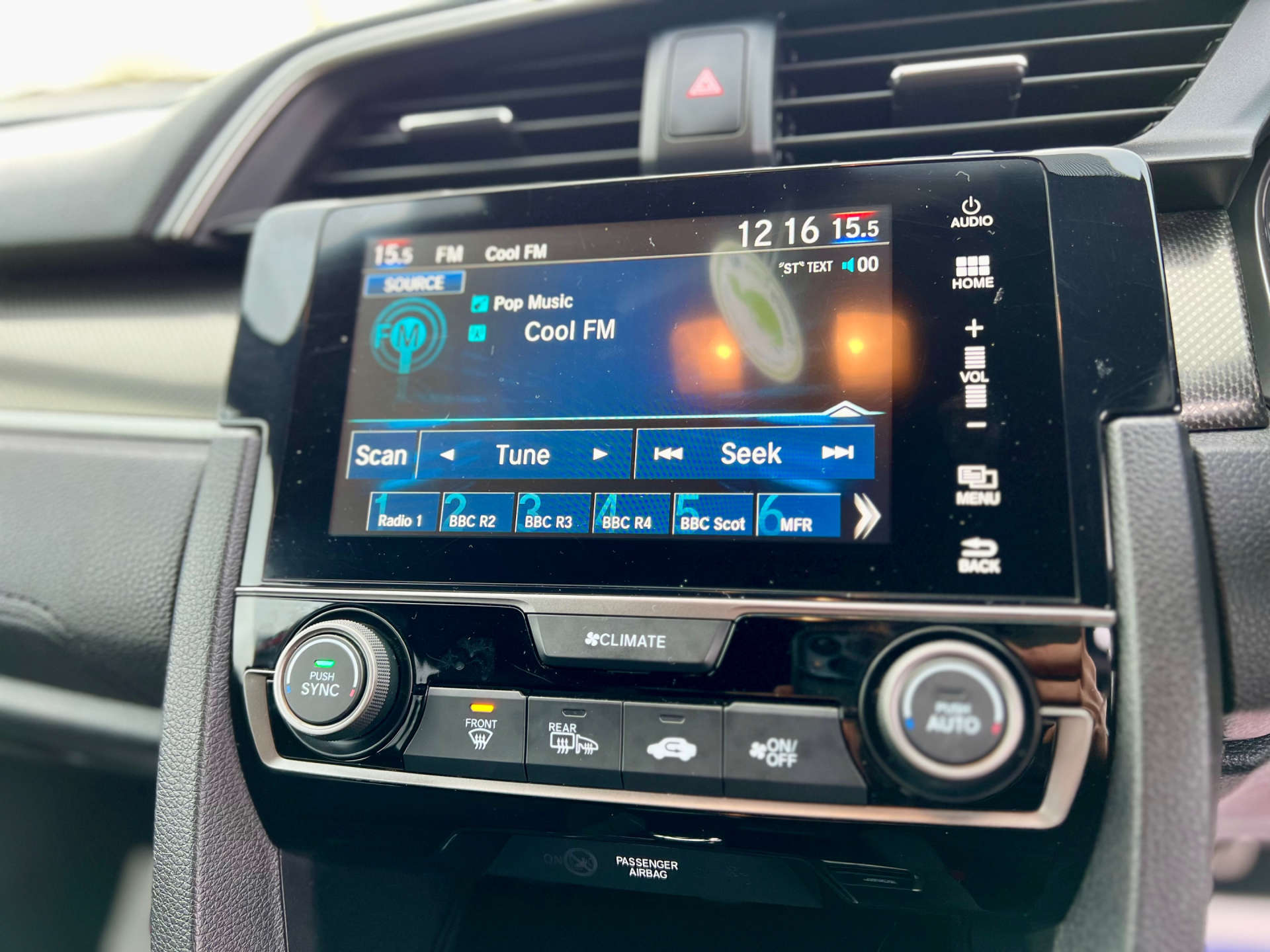 2018 HONDA CIVIC 1.0 Civic SR VTec 5dr - vehicle photo 34 for sale on PureCar