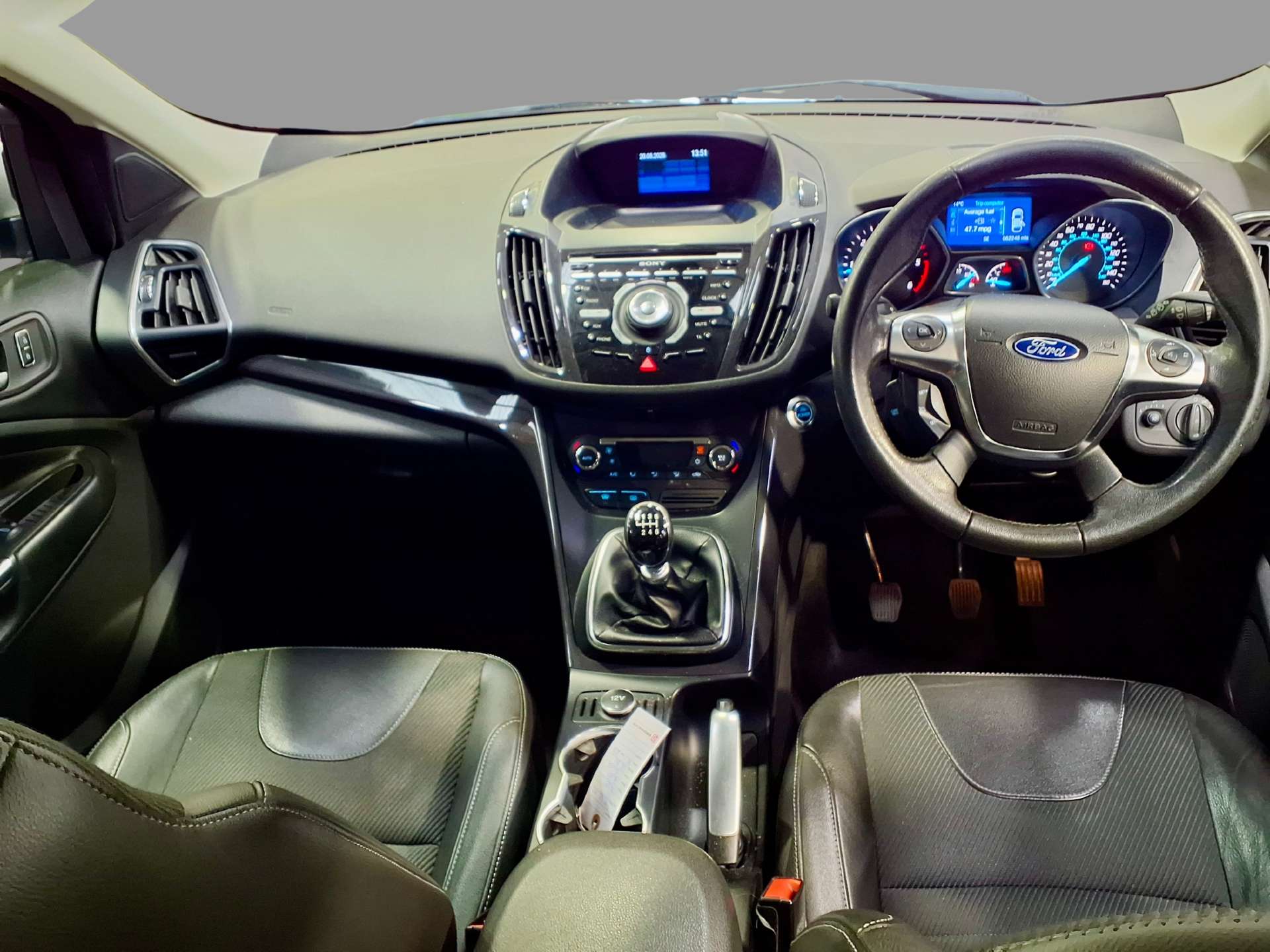 2013 Ford KUGA 2.0 Kuga Titanium 4x2 TDCi 5dr - vehicle photo 22 for sale on PureCar