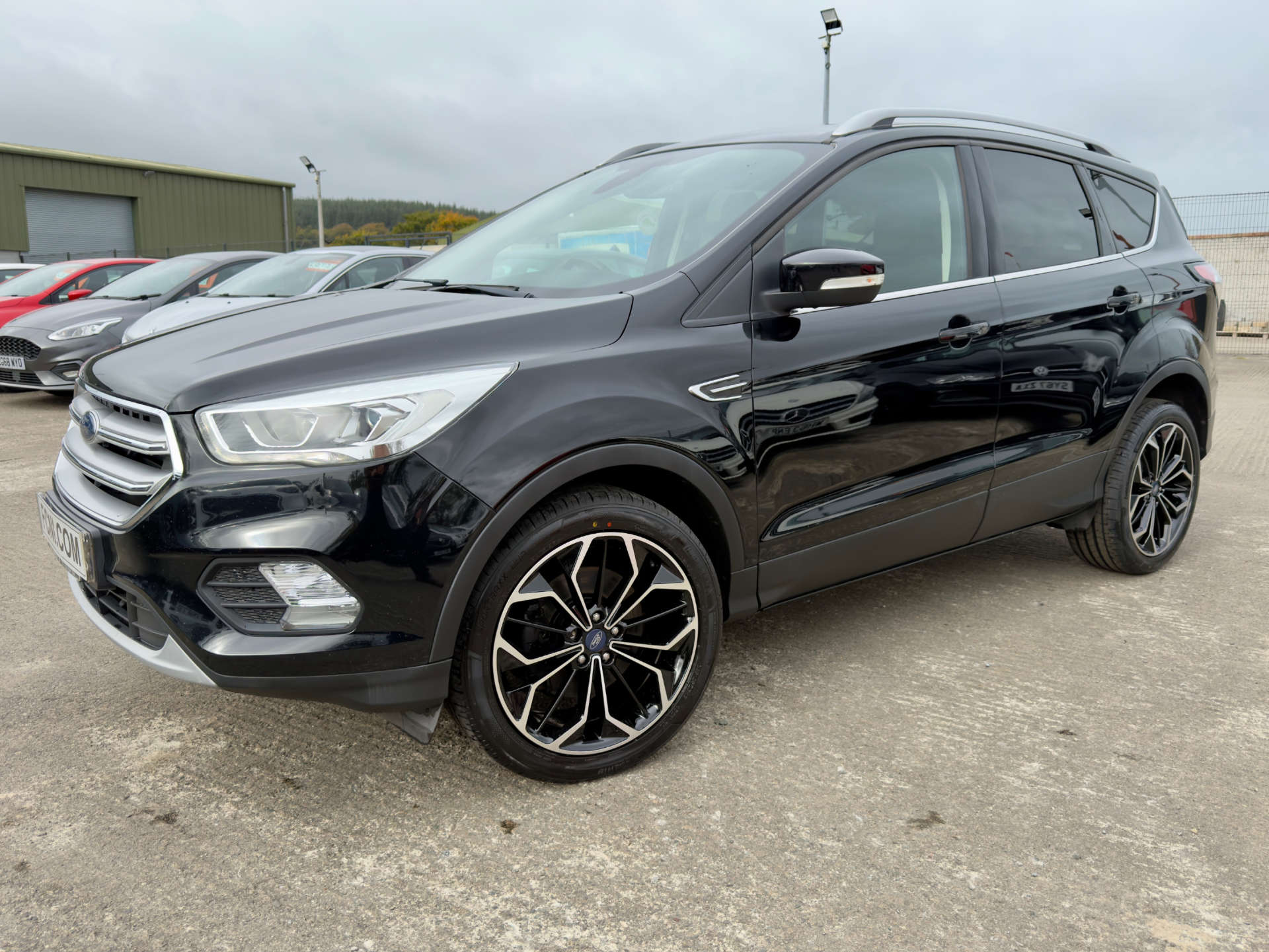 2017 Ford KUGA 1.5 Kuga Titanium TDCi 5dr - vehicle photo 2 for sale on PureCar