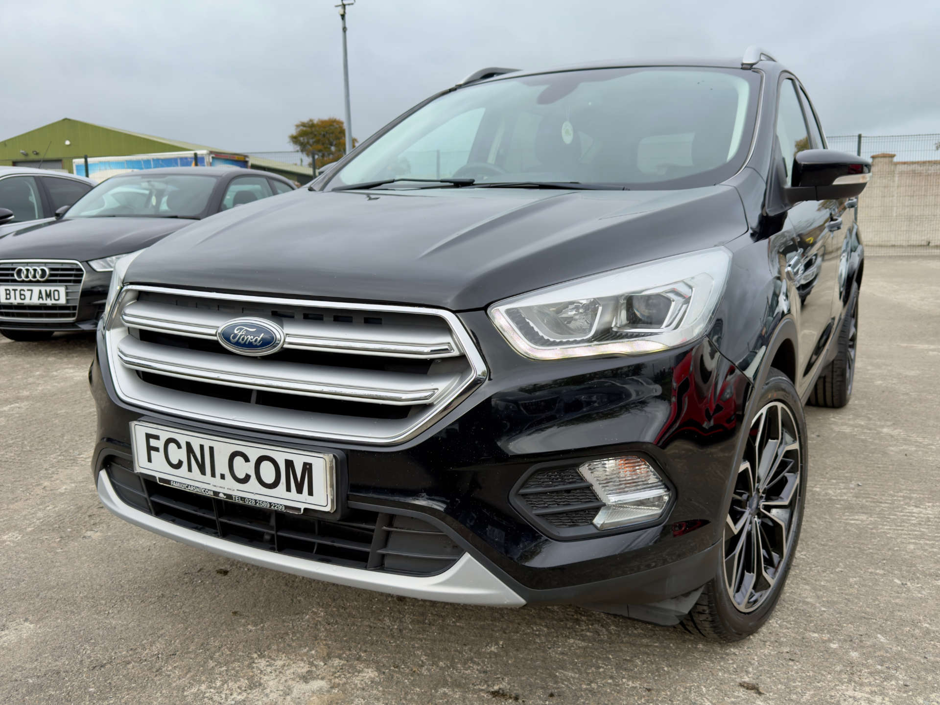 2017 Ford KUGA 1.5 Kuga Titanium TDCi 5dr - vehicle photo 4 for sale on PureCar