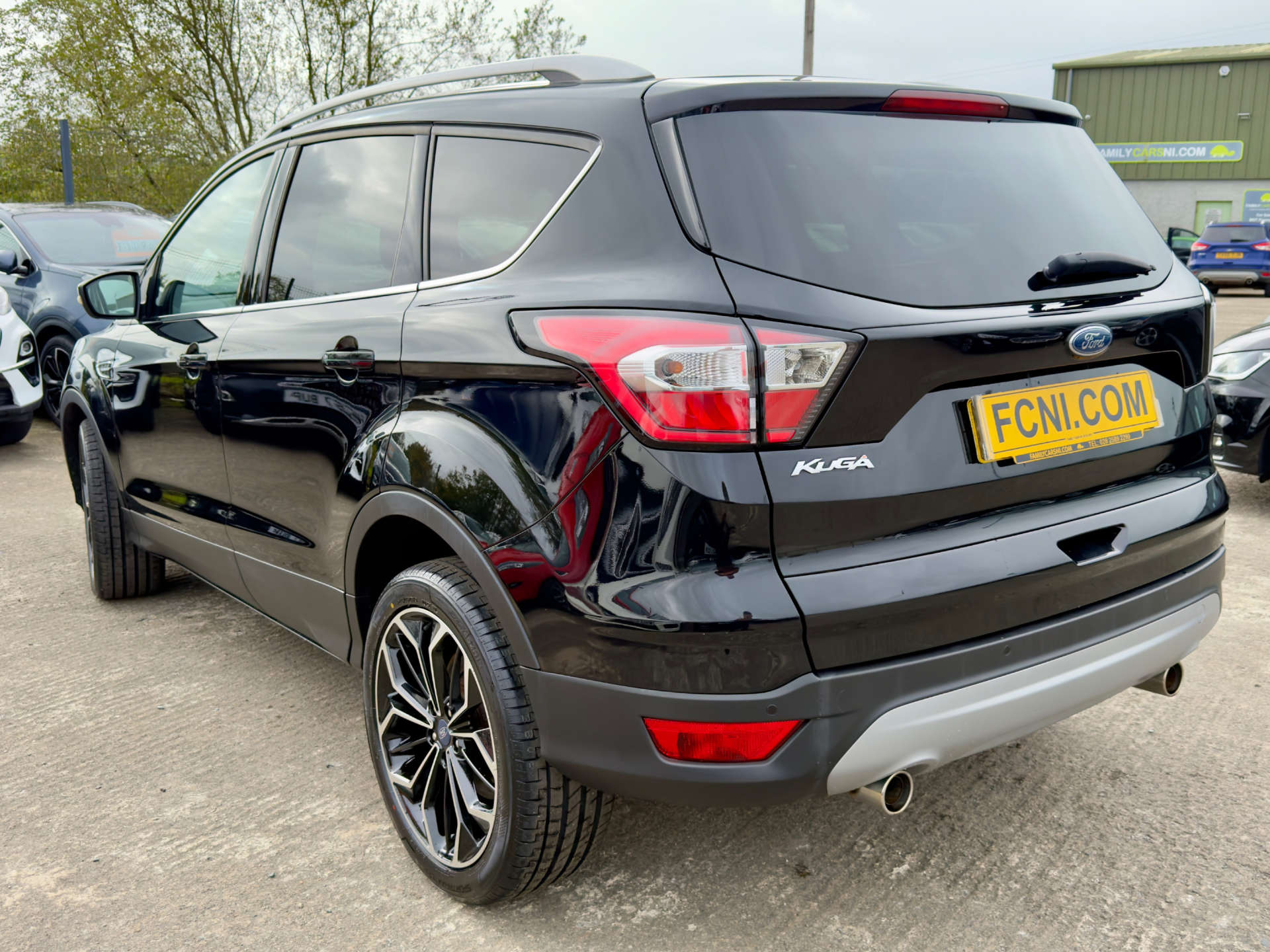 2017 Ford KUGA 1.5 Kuga Titanium TDCi 5dr - vehicle photo 10 for sale on PureCar