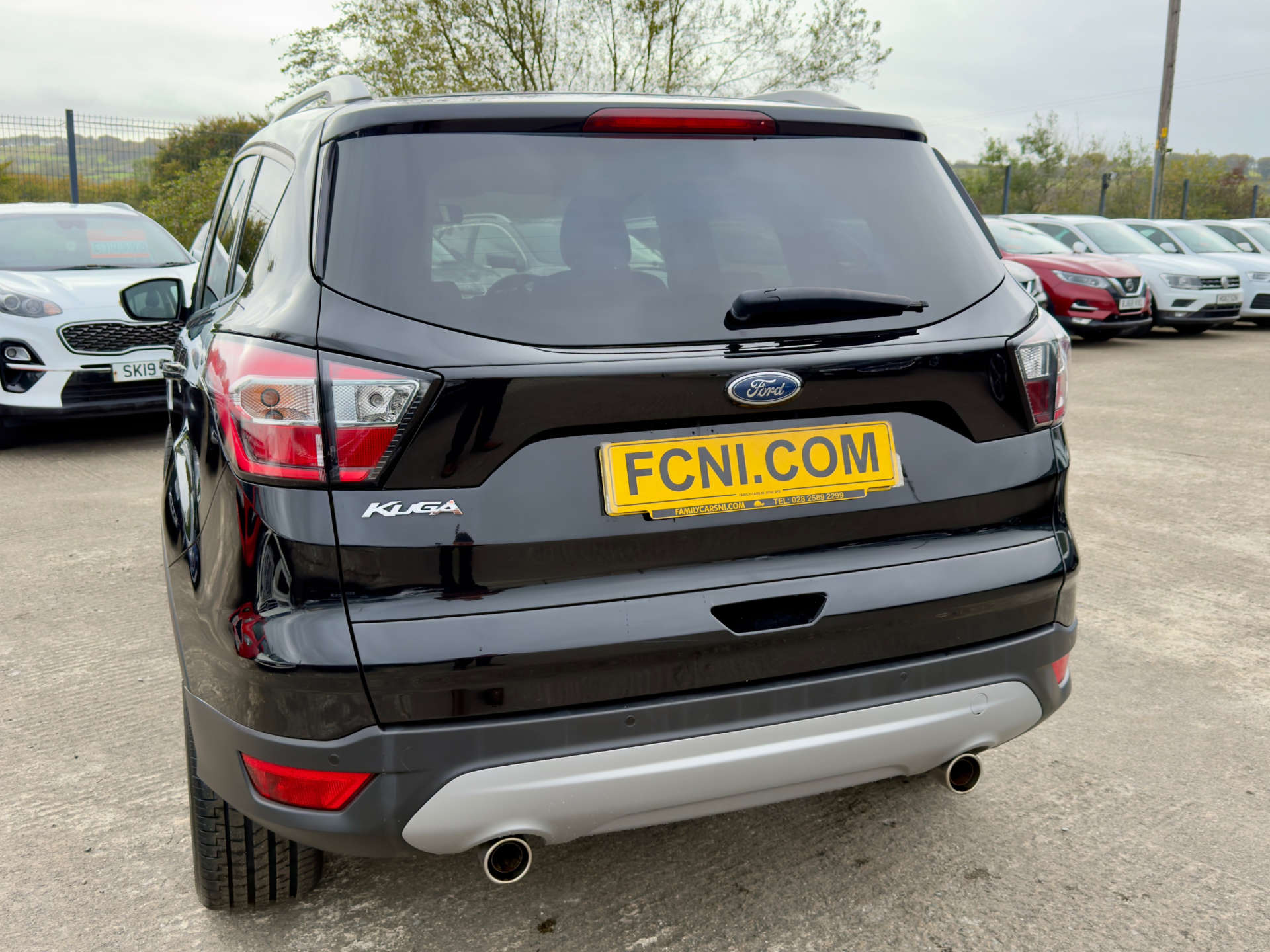 2017 Ford KUGA 1.5 Kuga Titanium TDCi 5dr - vehicle photo 11 for sale on PureCar