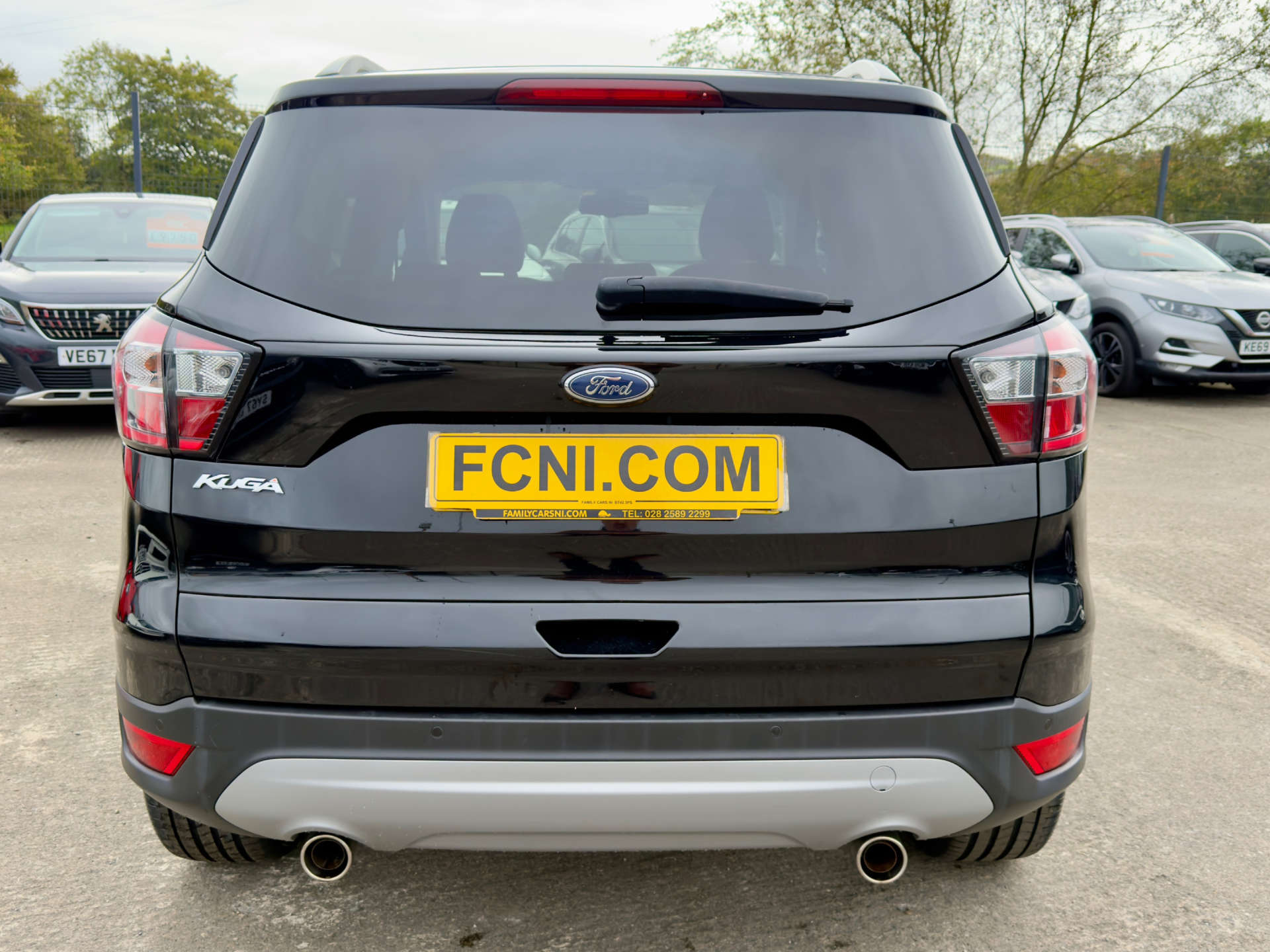 2017 Ford KUGA 1.5 Kuga Titanium TDCi 5dr - vehicle photo 12 for sale on PureCar