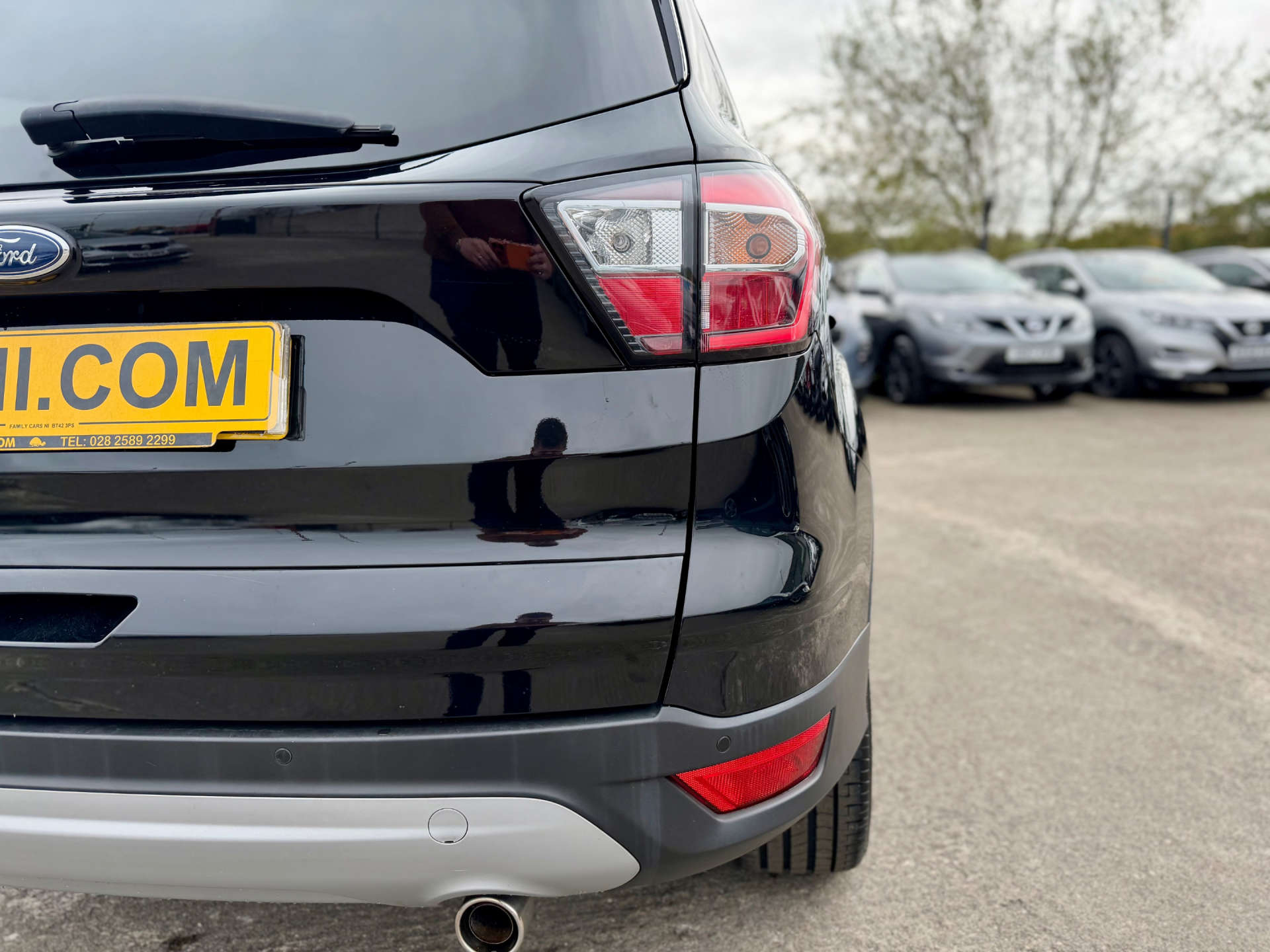 2017 Ford KUGA 1.5 Kuga Titanium TDCi 5dr - vehicle photo 15 for sale on PureCar