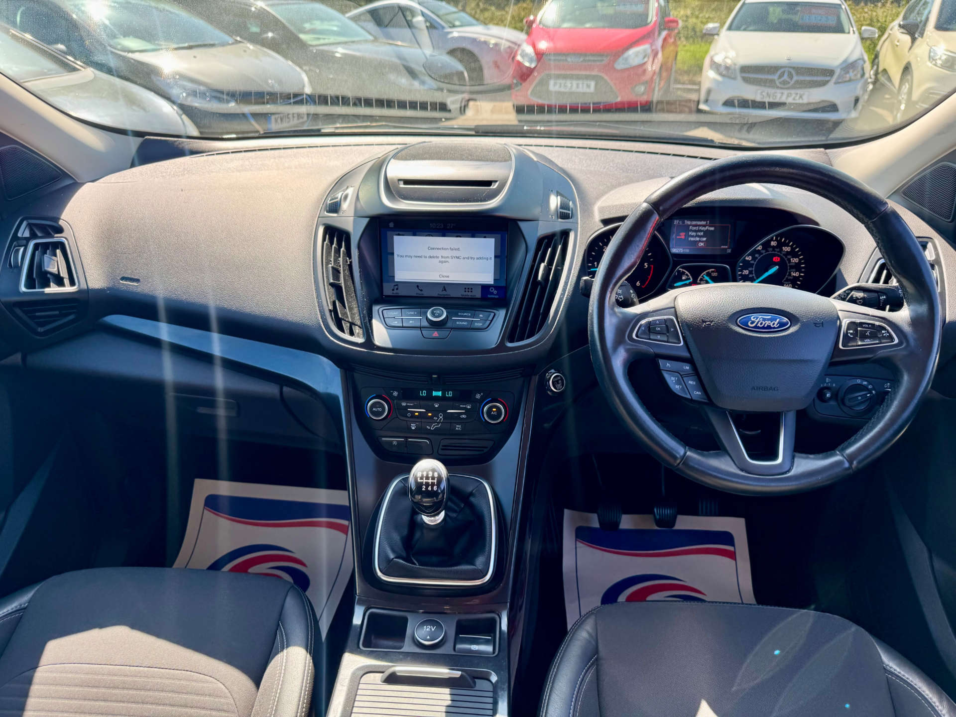 2017 Ford KUGA 1.5 Kuga Titanium TDCi 5dr - vehicle photo 21 for sale on PureCar