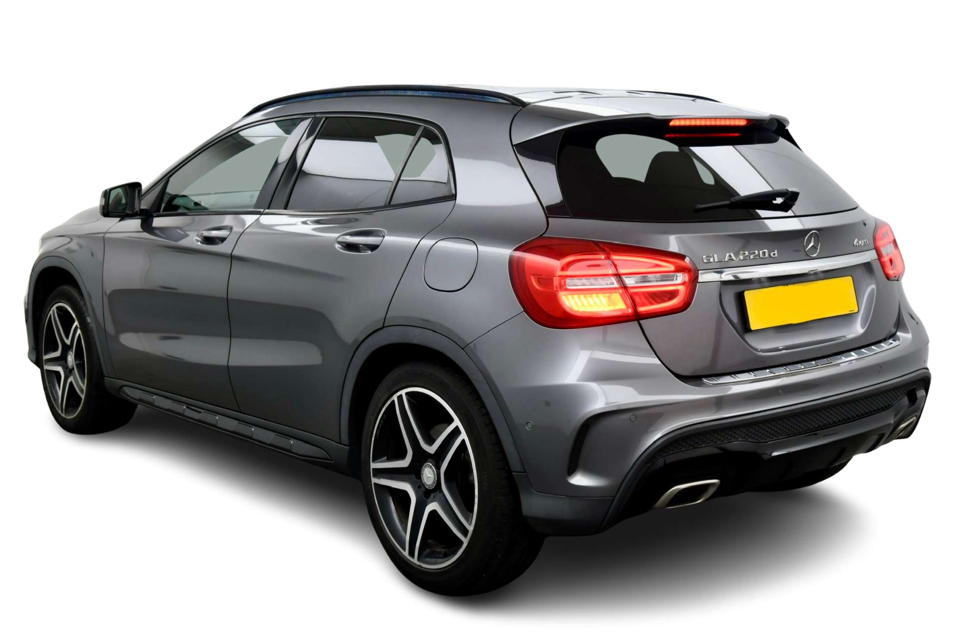 2016 MERCEDES GLA 2.1 GLA 220 D 4Matic AMG Line Premium Auto 4WD 5dr - vehicle photo 8 for sale on PureCar