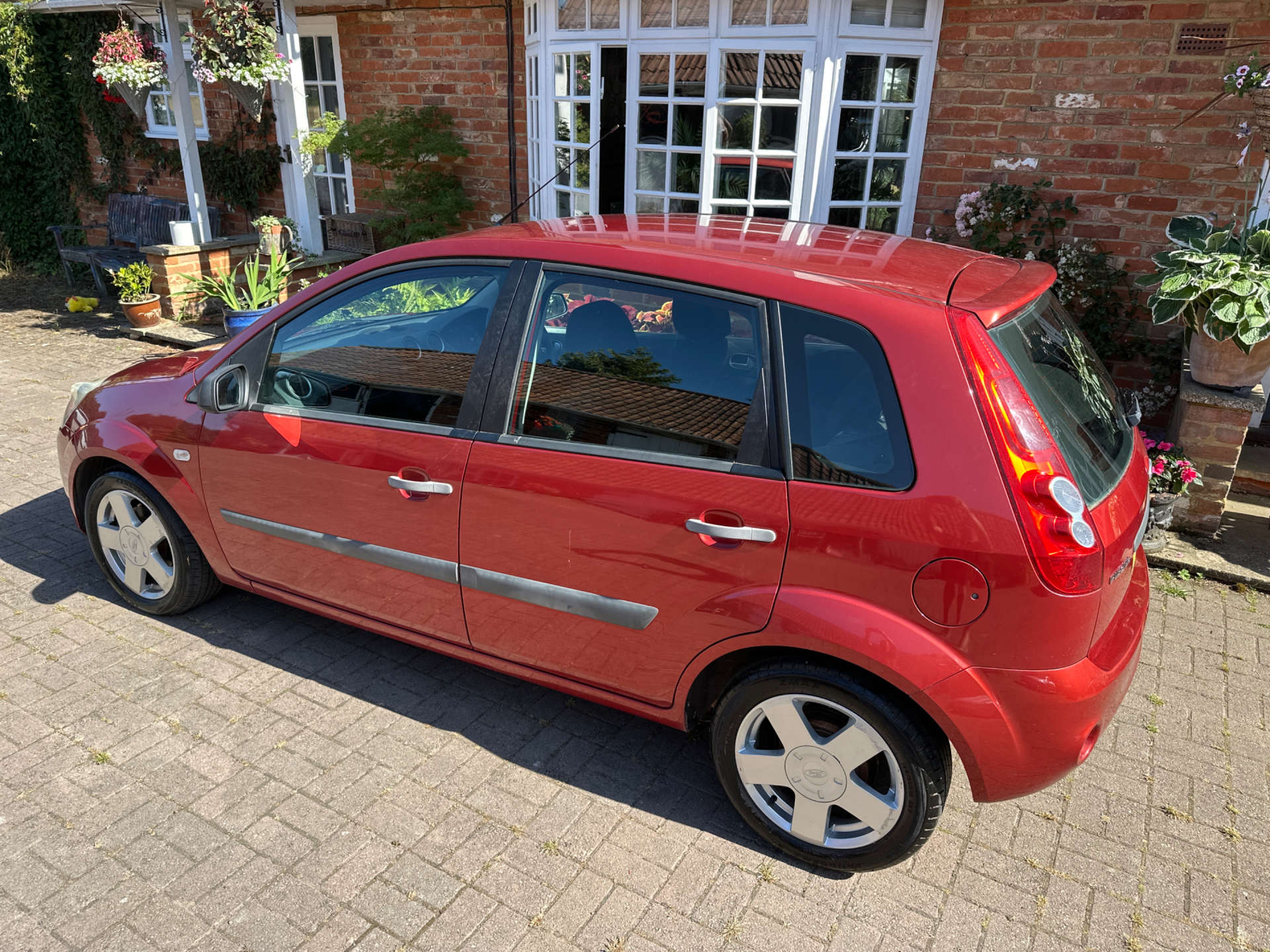 FORD FIESTA 1.4 Fiesta Zetec Climate 5dr #27