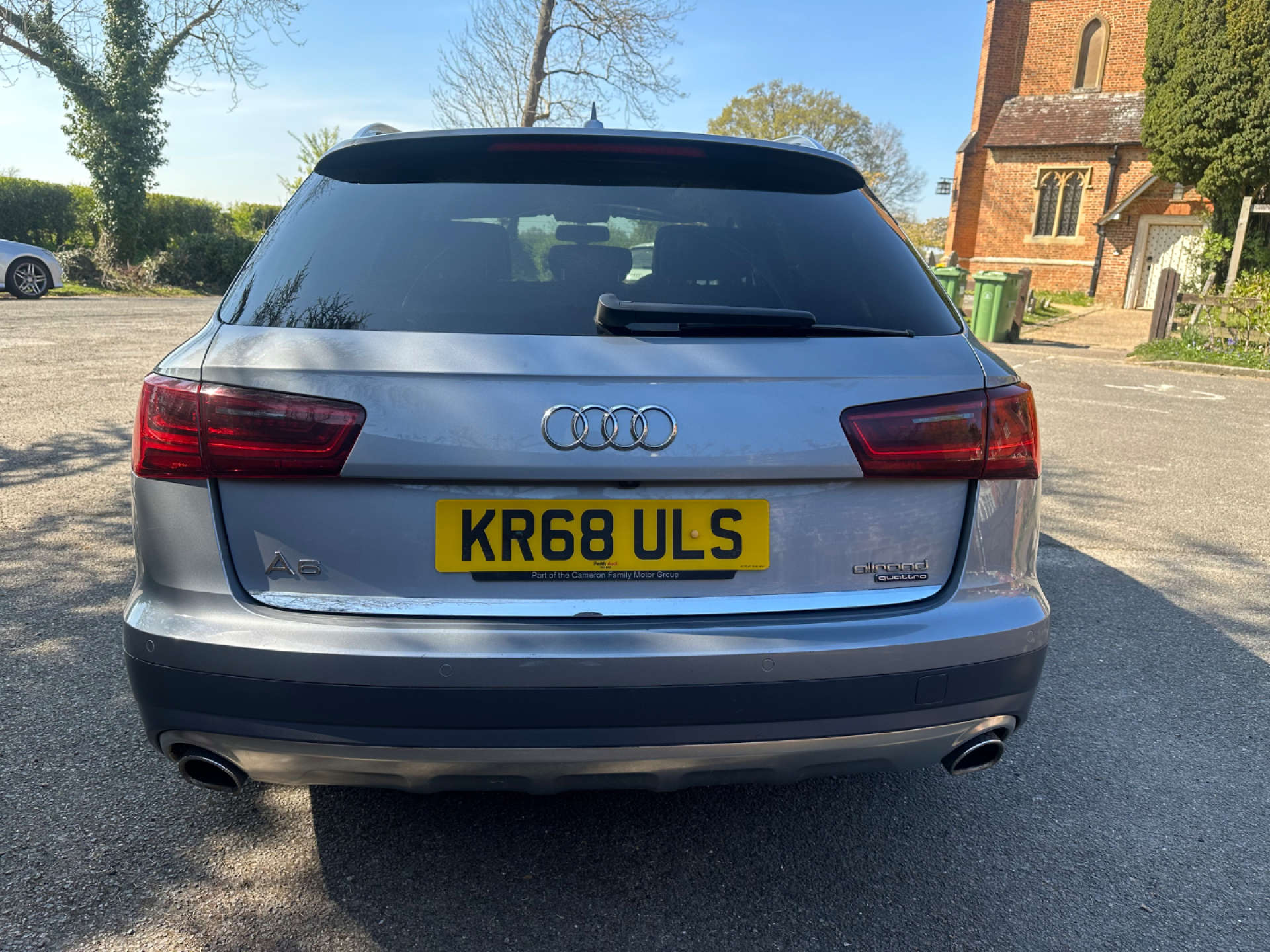 AUDI A6 3.0 A6 Allroad Sport TDI Quattro Semi-Auto 4WD 5dr #15