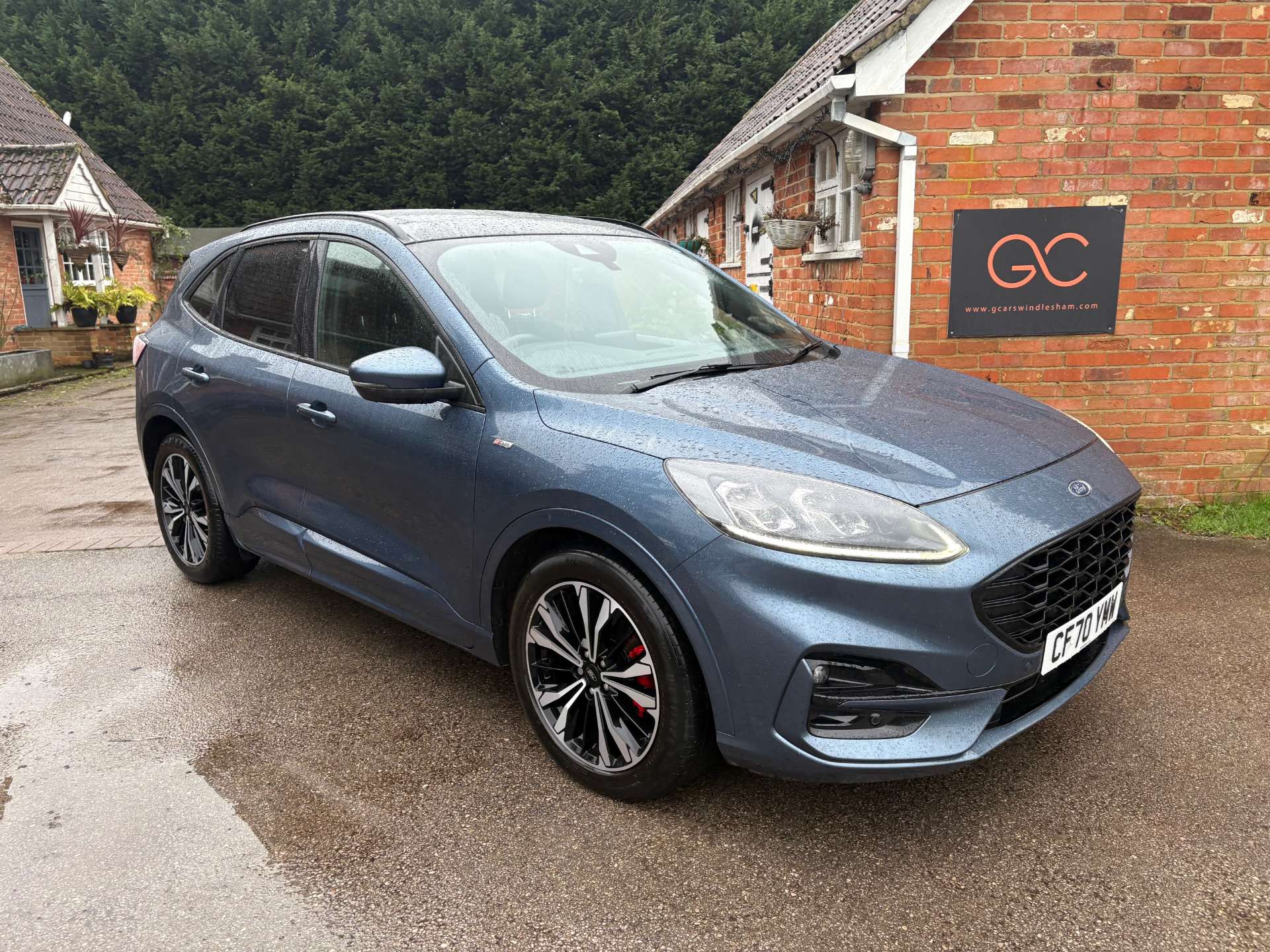 FORD KUGA 2.0 Kuga ST-Line X EcoBlue MHEV
 5dr