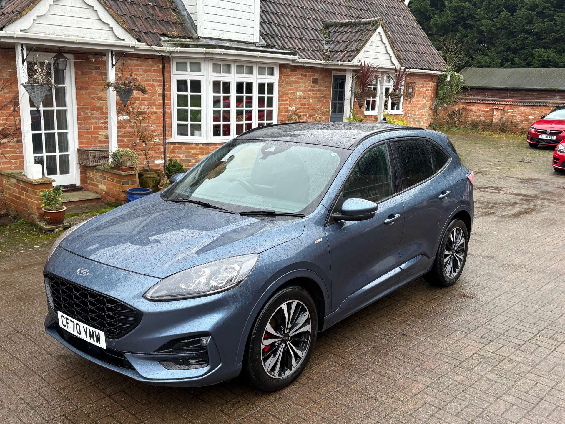 FORD KUGA 2.0 Kuga ST-Line X EcoBlue MHEV
 5dr