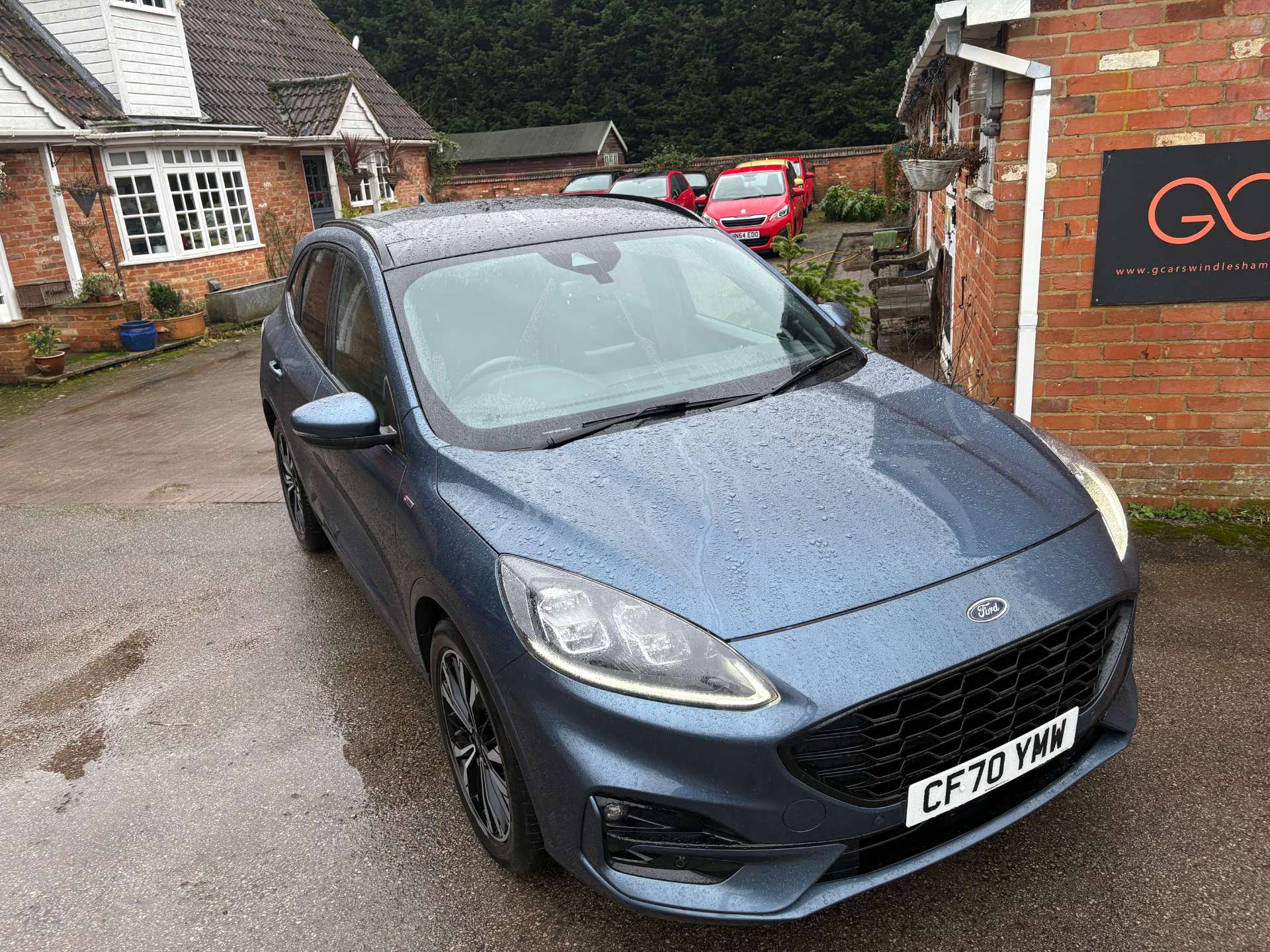 FORD KUGA 2.0 Kuga ST-Line X EcoBlue MHEV
 5dr #3