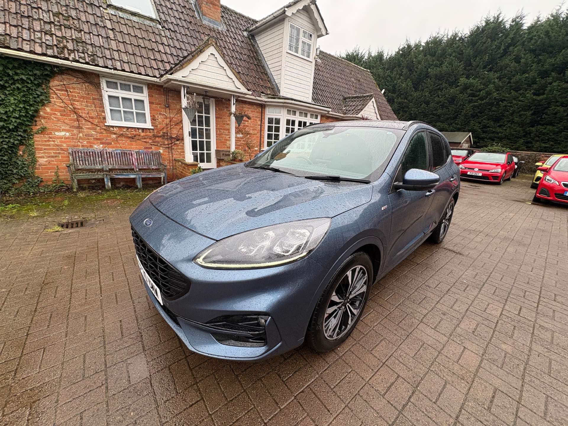 FORD KUGA 2.0 Kuga ST-Line X EcoBlue MHEV
 5dr #17