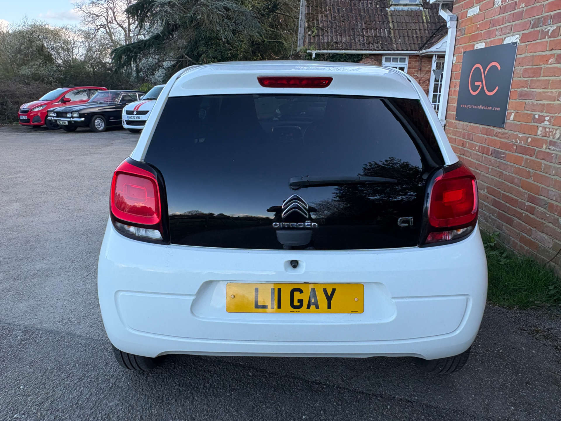 CITROEN C1 1.0 C1 Flair Semi-Auto 5dr #12