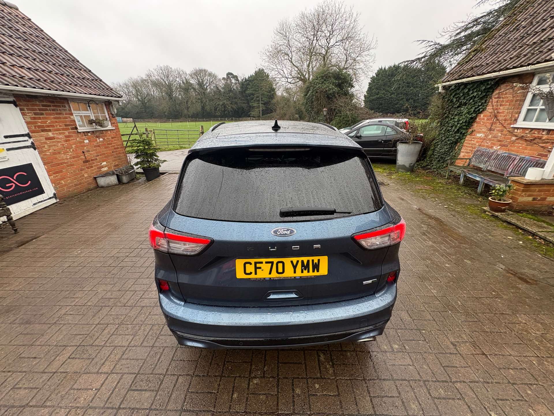 FORD KUGA 2.0 Kuga ST-Line X EcoBlue MHEV
 5dr #28