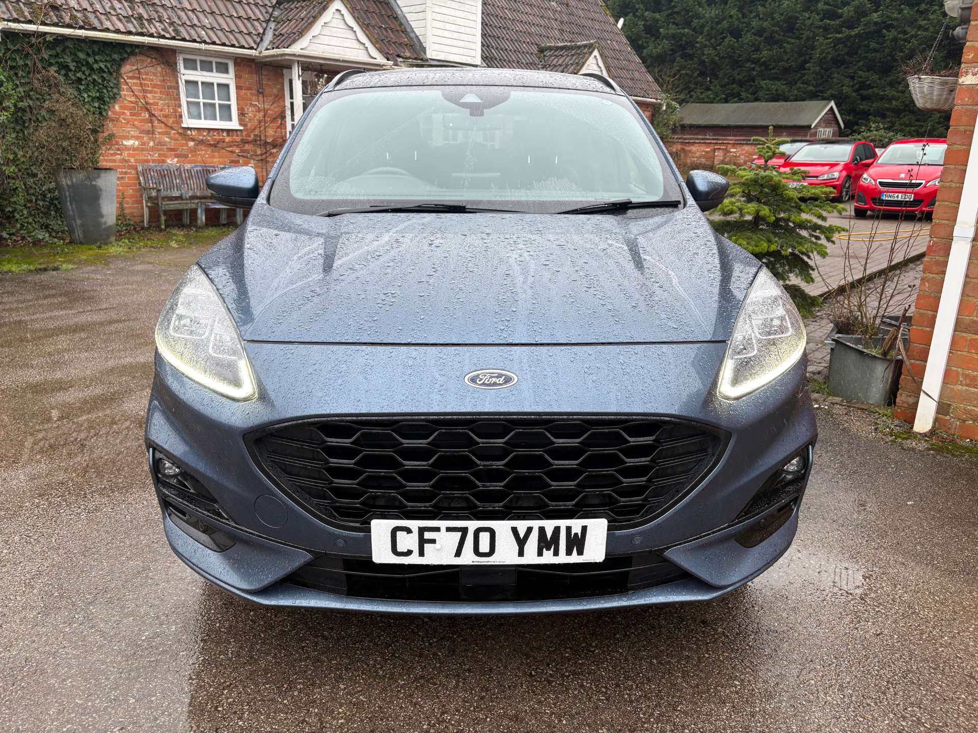 FORD KUGA 2.0 Kuga ST-Line X EcoBlue MHEV
 5dr #31