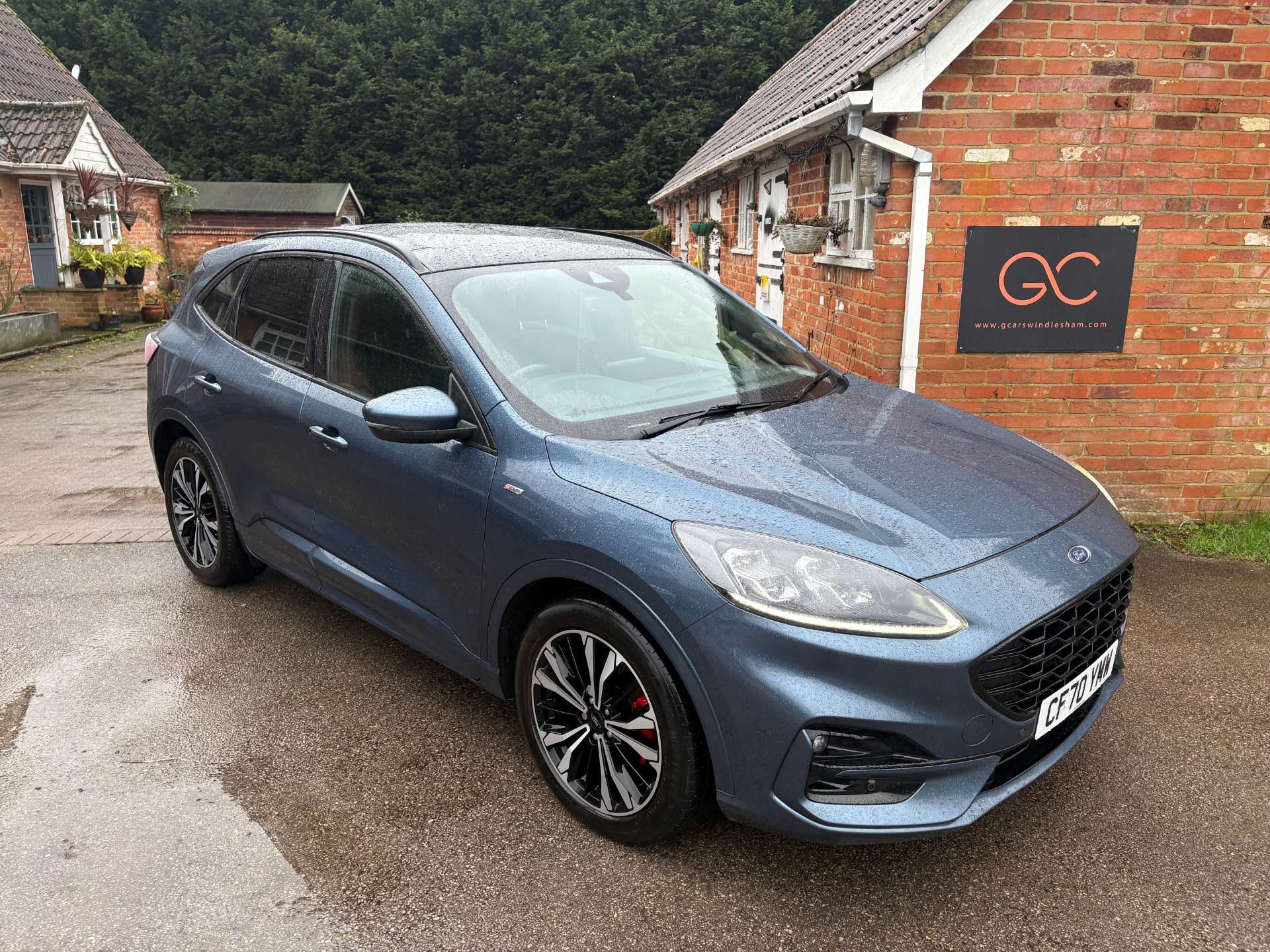 FORD KUGA 2.0 Kuga ST-Line X EcoBlue MHEV
 5dr #36