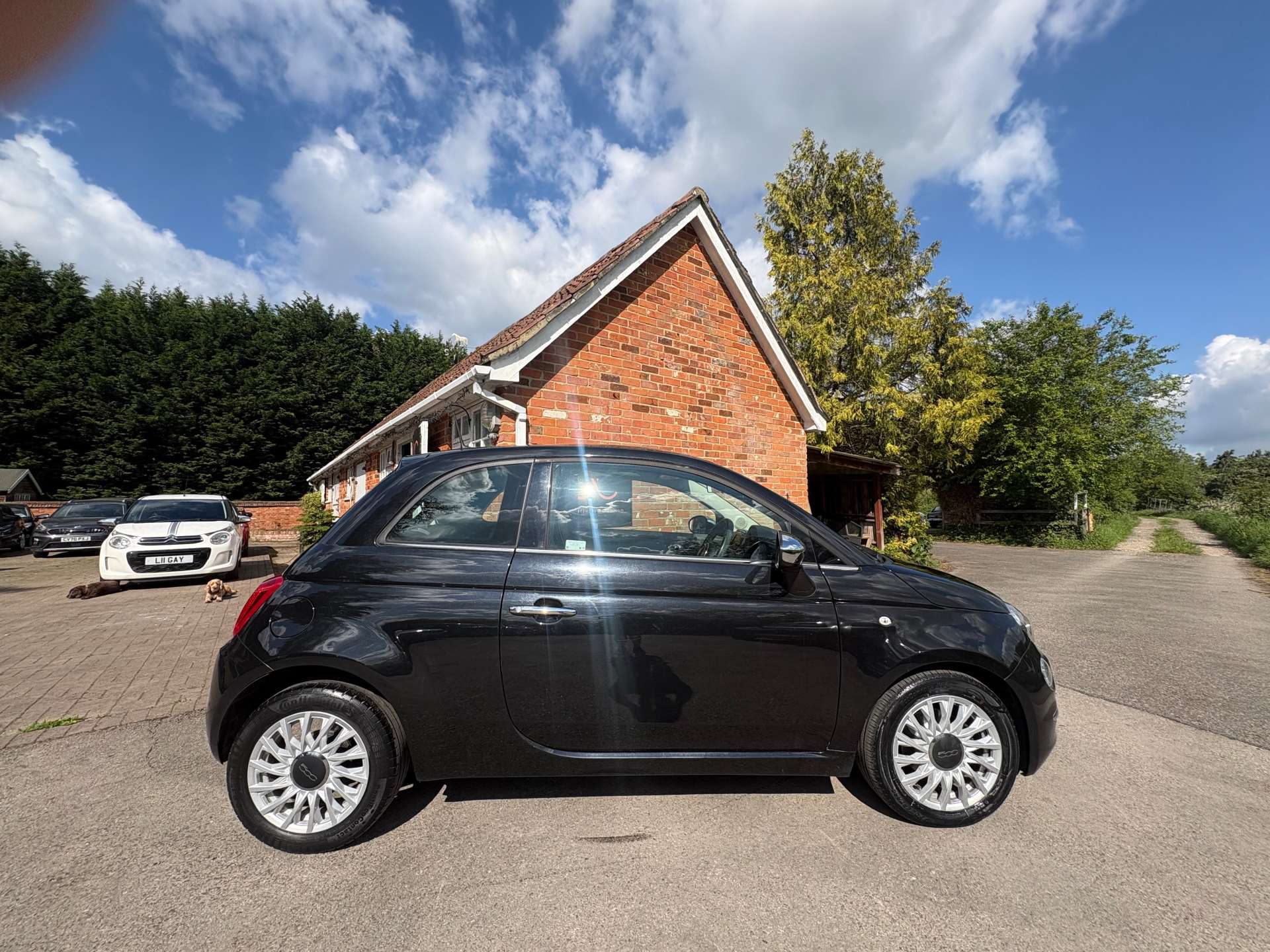 FIAT 500 1.2 500 Lounge 3dr #22
