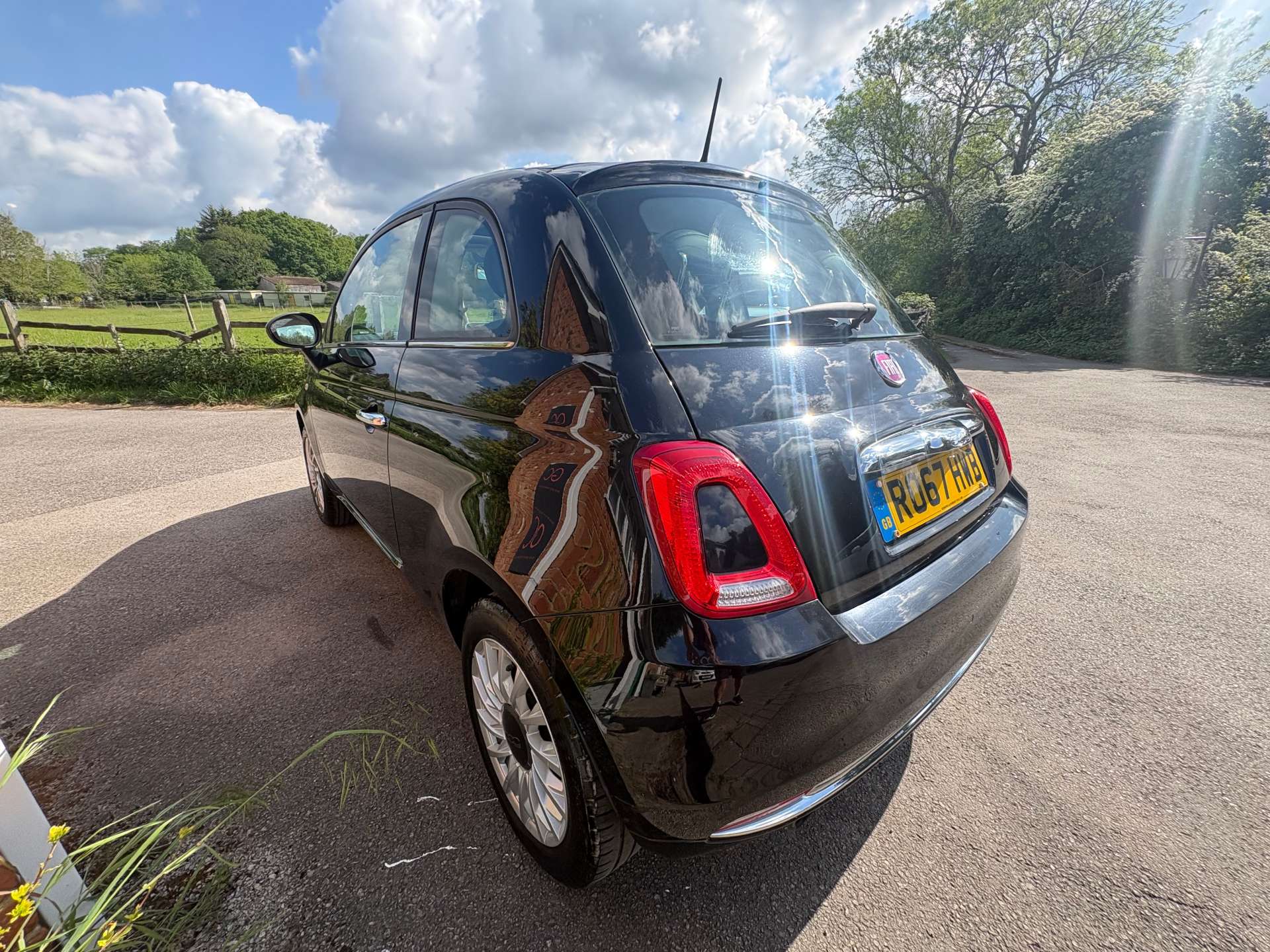 FIAT 500 1.2 500 Lounge 3dr #25