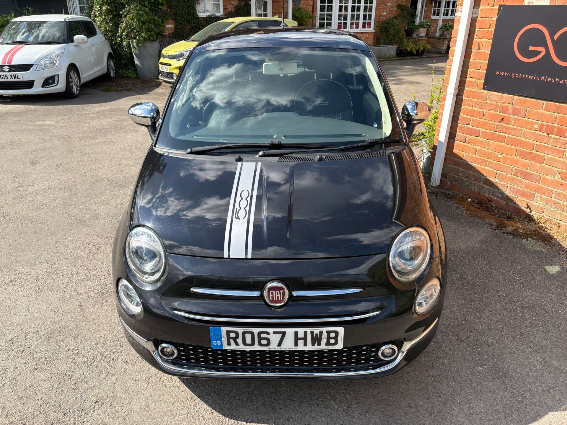 FIAT 500 1.2 500 Lounge 3dr #26