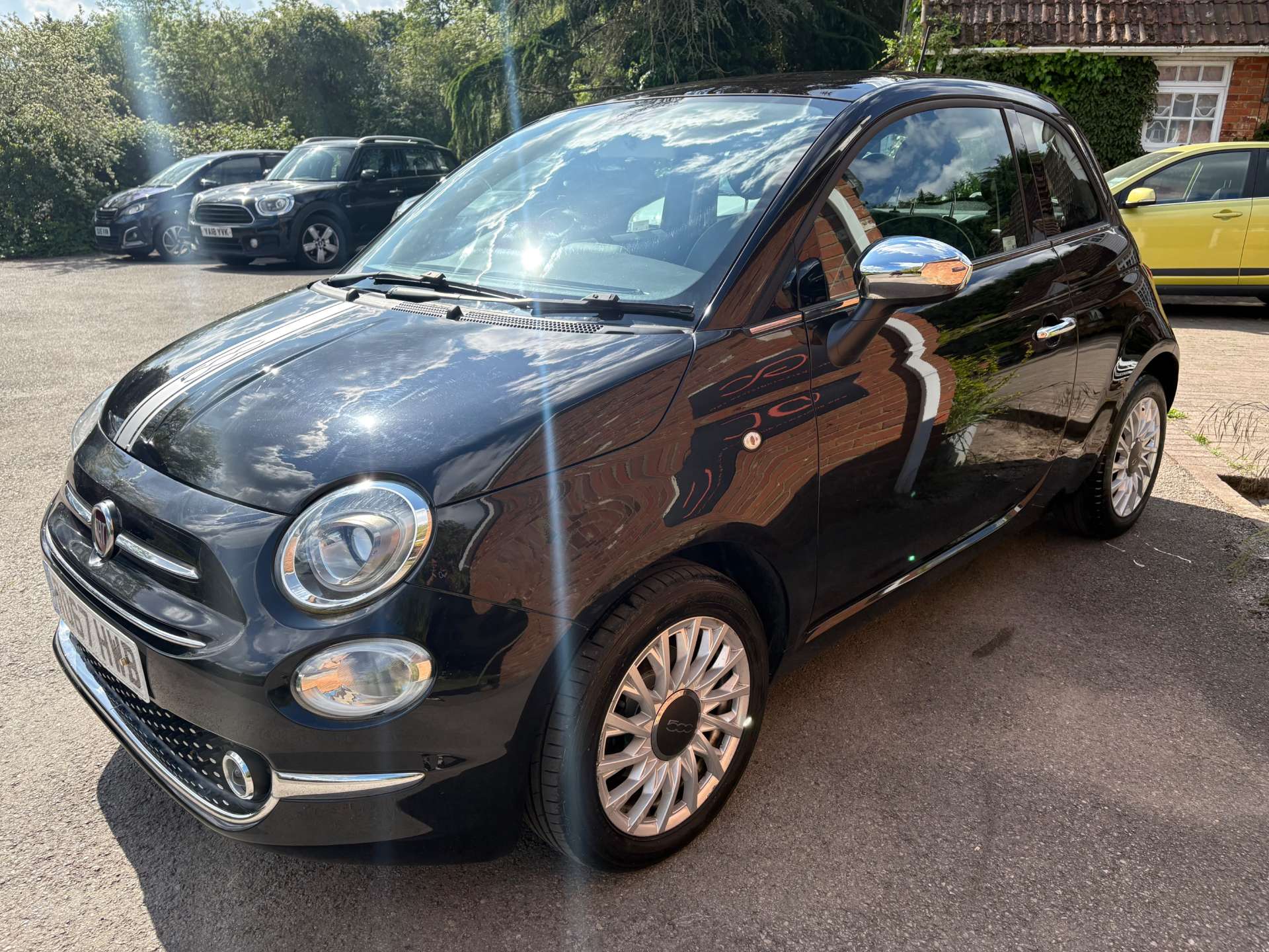FIAT 500 1.2 500 Lounge 3dr #3