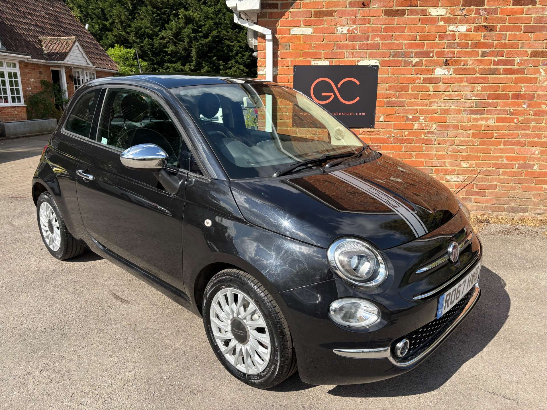 FIAT 500 1.2 500 Lounge 3dr #27