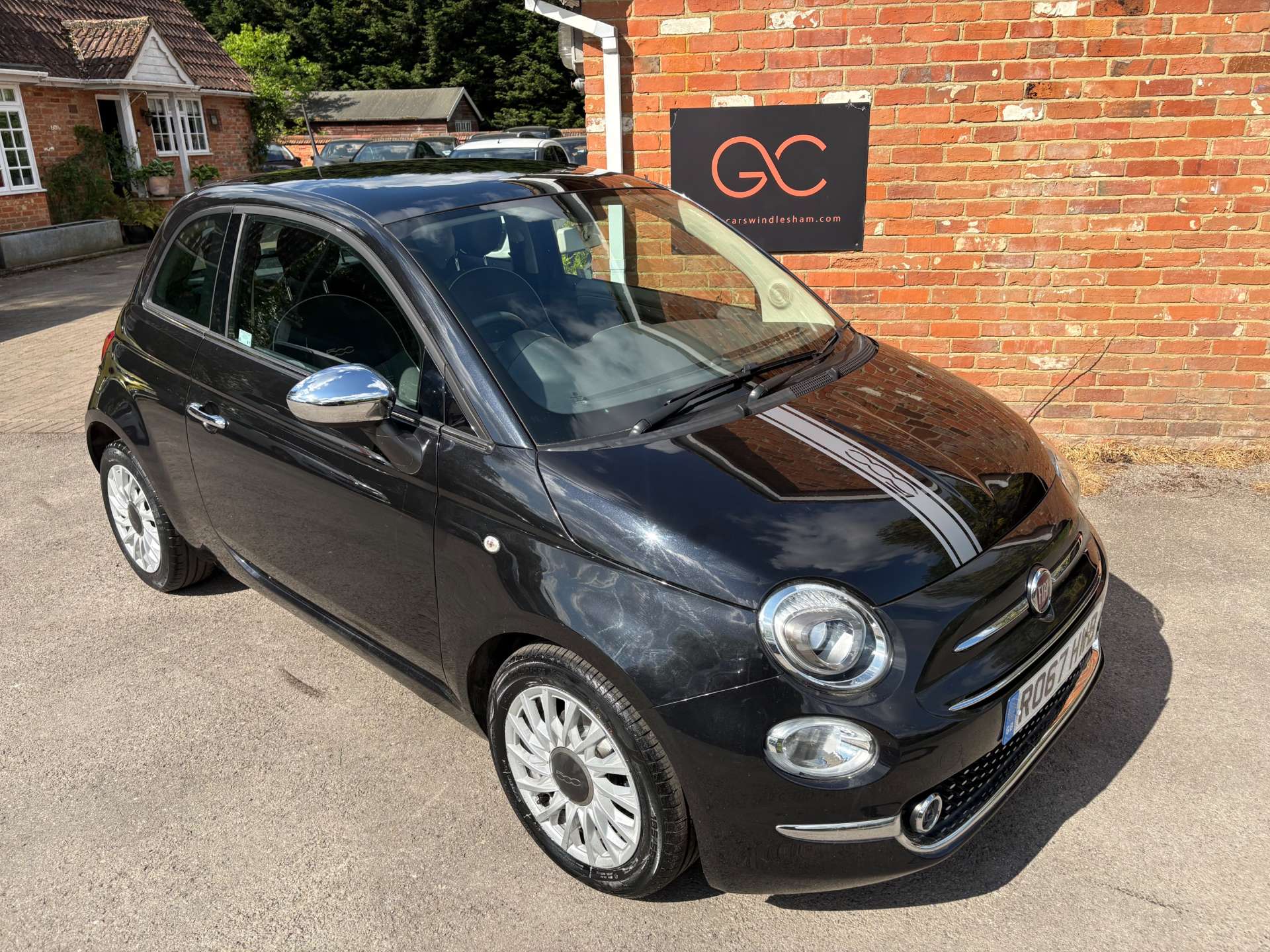 FIAT 500 1.2 500 Lounge 3dr