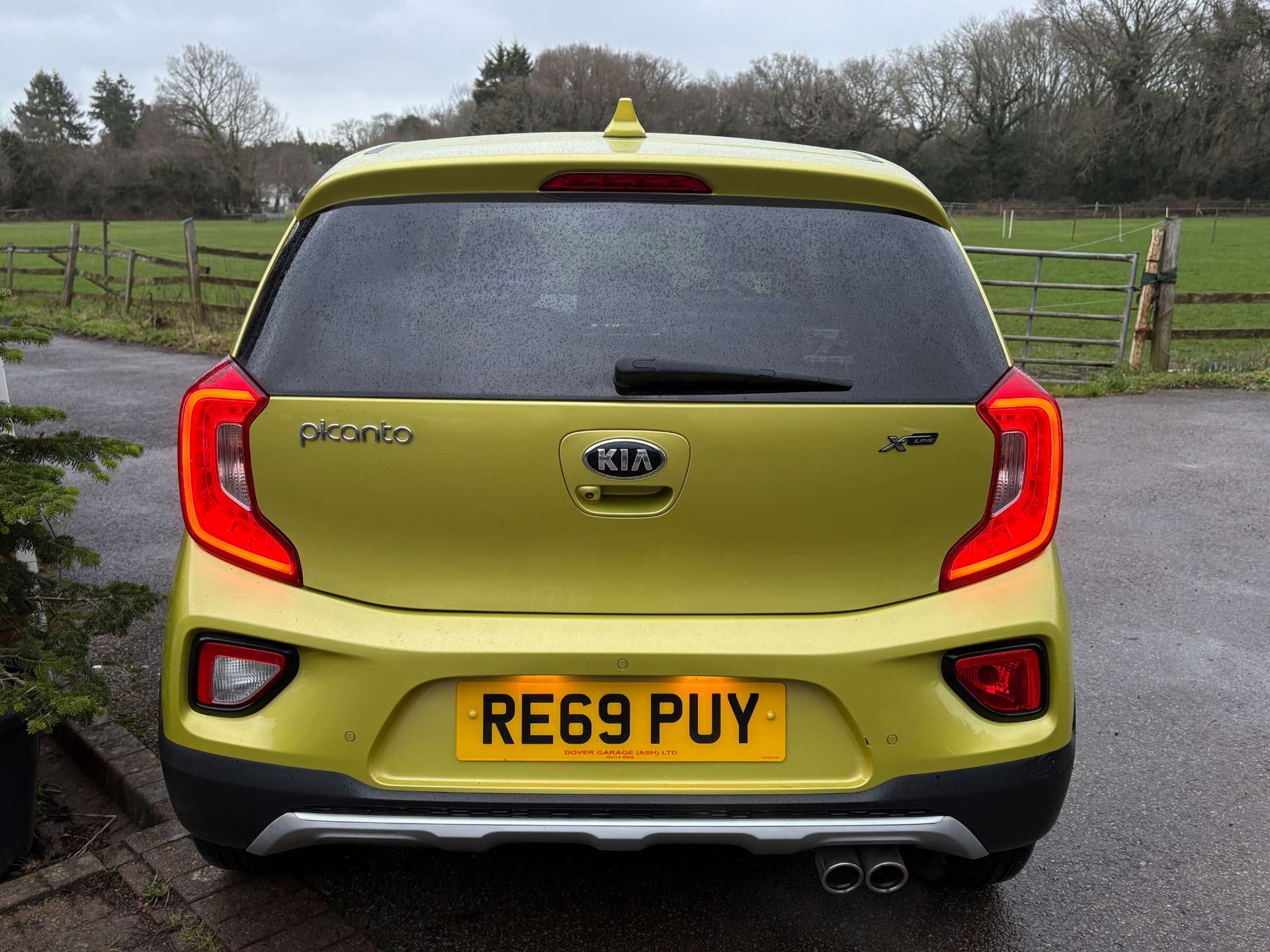 KIA PICANTO 1.2 Picanto X-Line 5dr #9